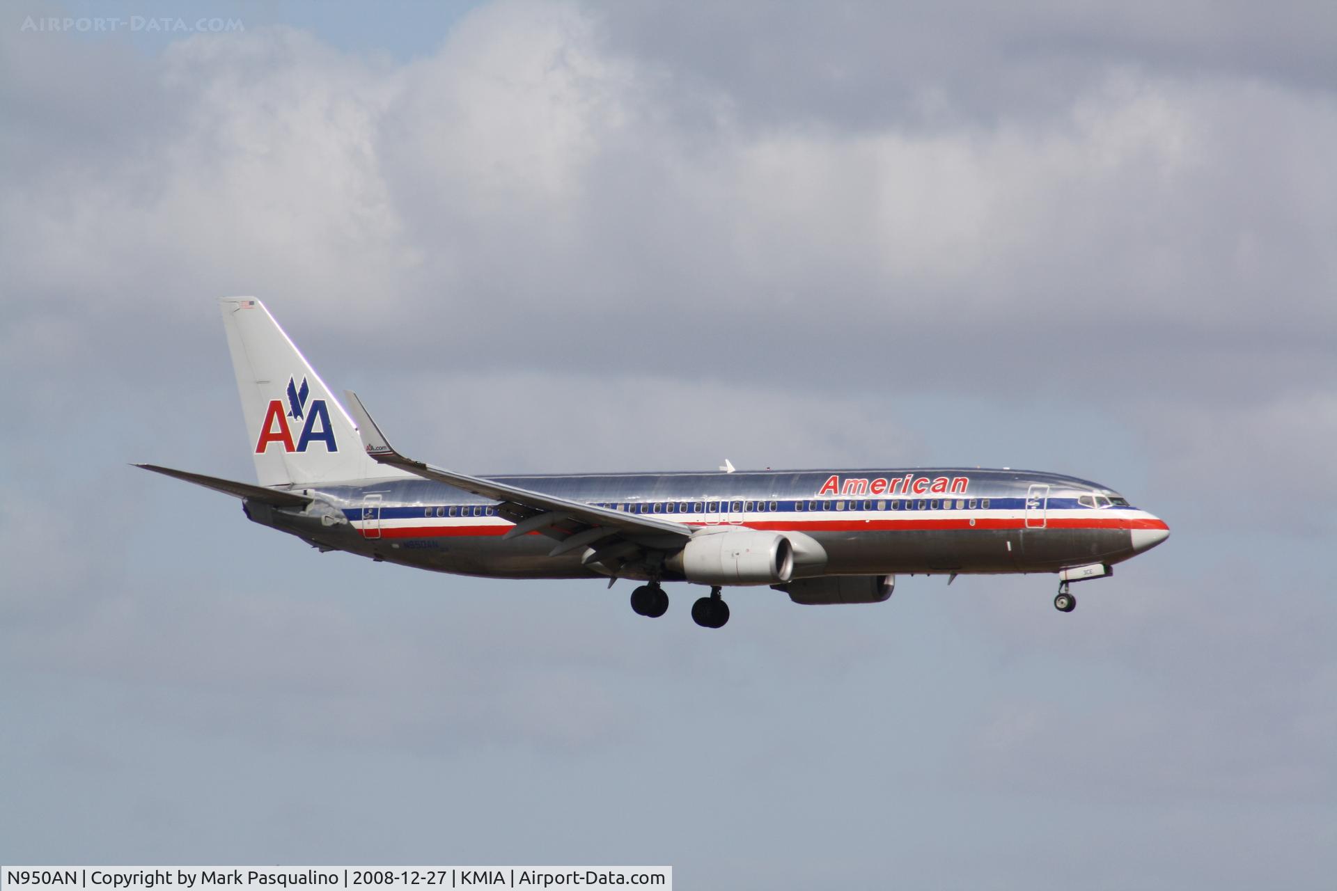 N950AN, 2000 Boeing 737-823 C/N 30087, Boeing 737-800