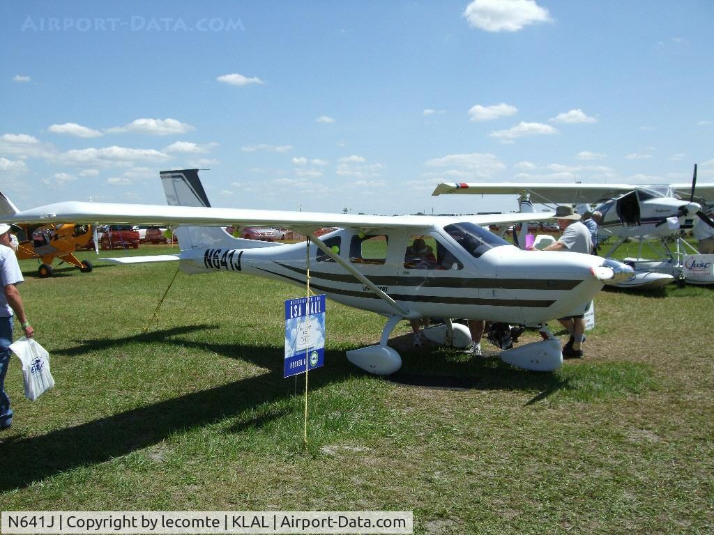 N641J, 2008 Jabiru J230-SP C/N 525, Jabiu LLC Light Sports Aircraft