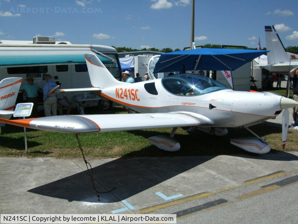 N241SC, 2008 CZAW SportCruiser C/N 08SC100, Sportscruiser Light Sport Aircraft