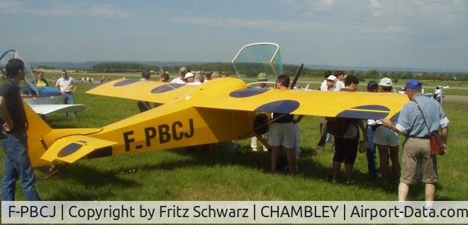 F-PBCJ, Pottier P-130L Coccinelle C/N 1000, The Prototype of Pottier P130