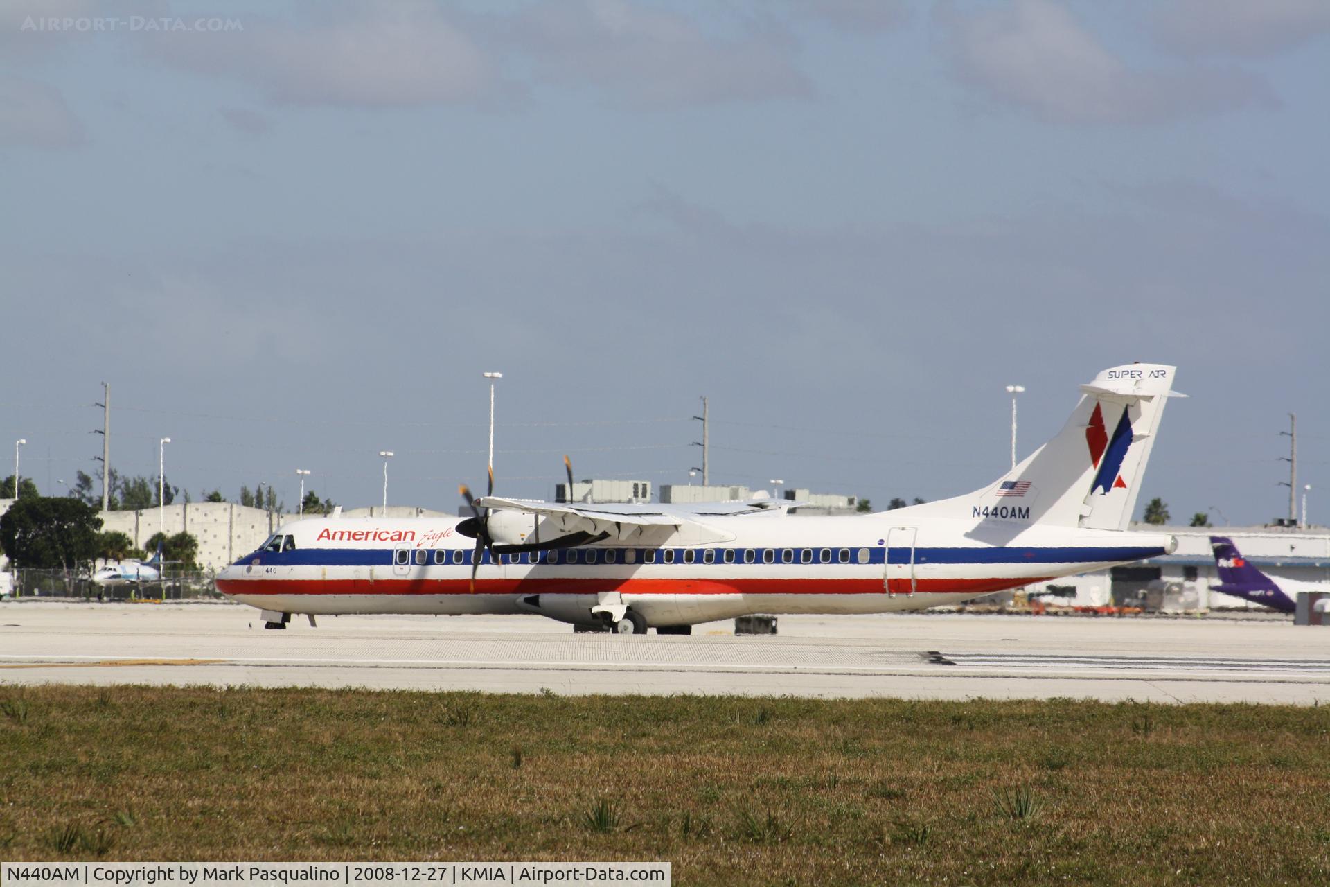 N440AM, 1994 ATR 72-212 C/N 440, ATR 72-212