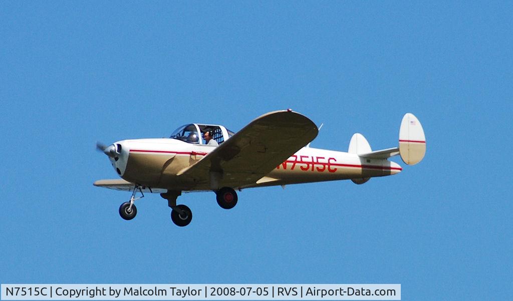 N7515C, 1957 Forney F-1 C/N 5626, Participating in the 50th Anniversary airshow