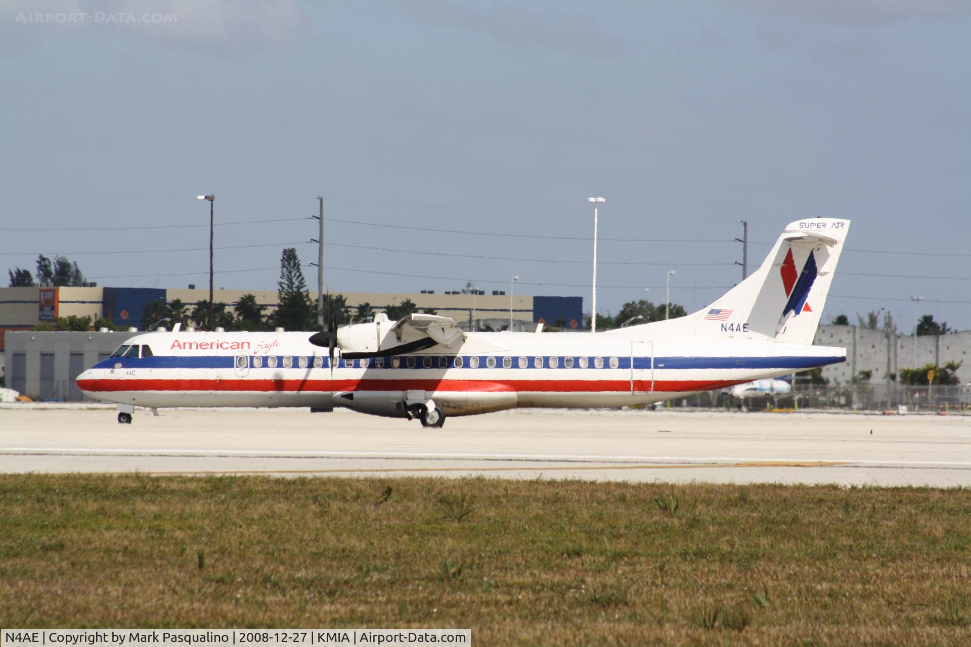 N4AE, 1991 ATR 72-212 C/N 244, ATR 72-212