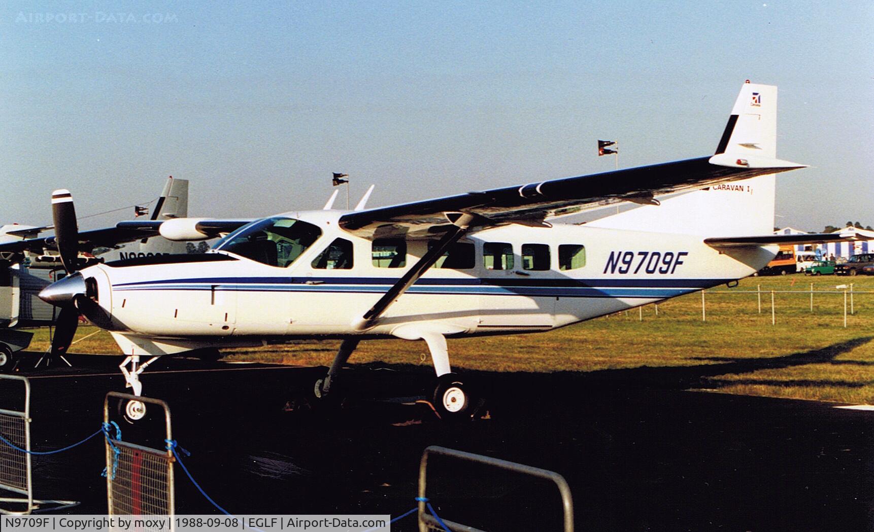 N9709F, Cessna 208 Caravan I C/N 208-00138, CESSNA 208 CARAVAN 1