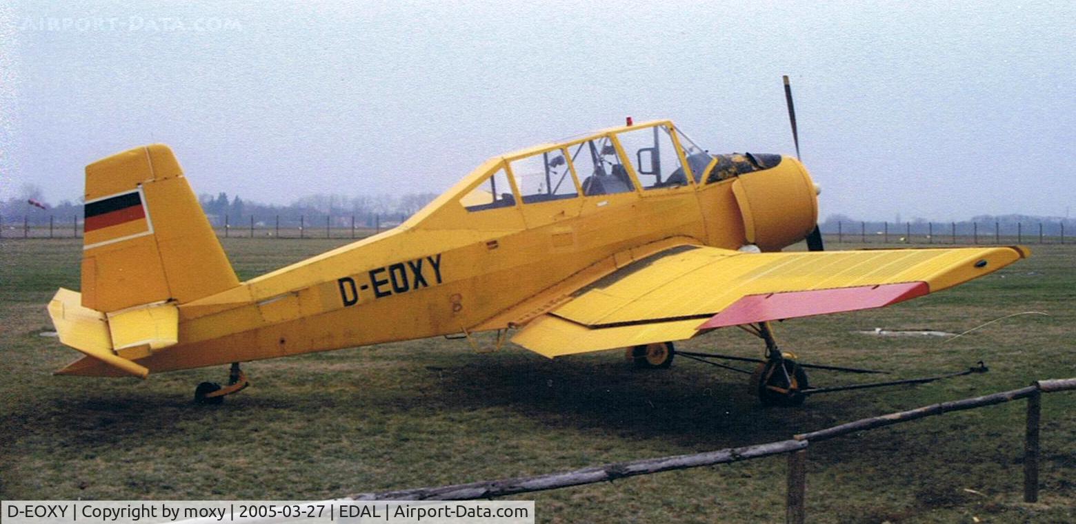 D-EOXY, Let Z-37A-2 Cmelak C/N 19-04, LET Z-37A CMELAK at EDAL (FURSTENWALDER)
