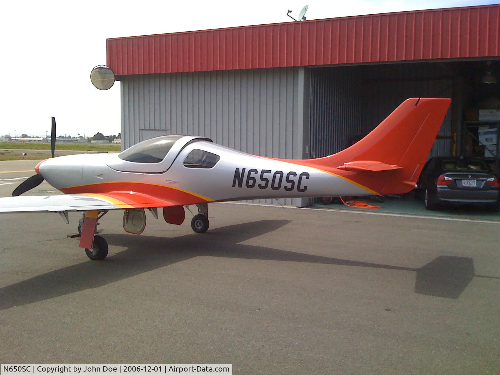 N650SC, 2005 Lancair Legacy C/N L2K-216, Home Built