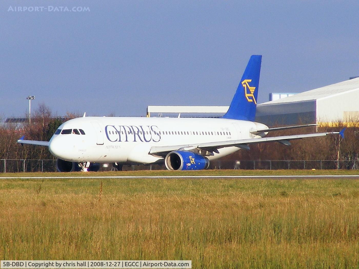 5B-DBD, 1992 Airbus A320-231 C/N 316, Cyprus Airways