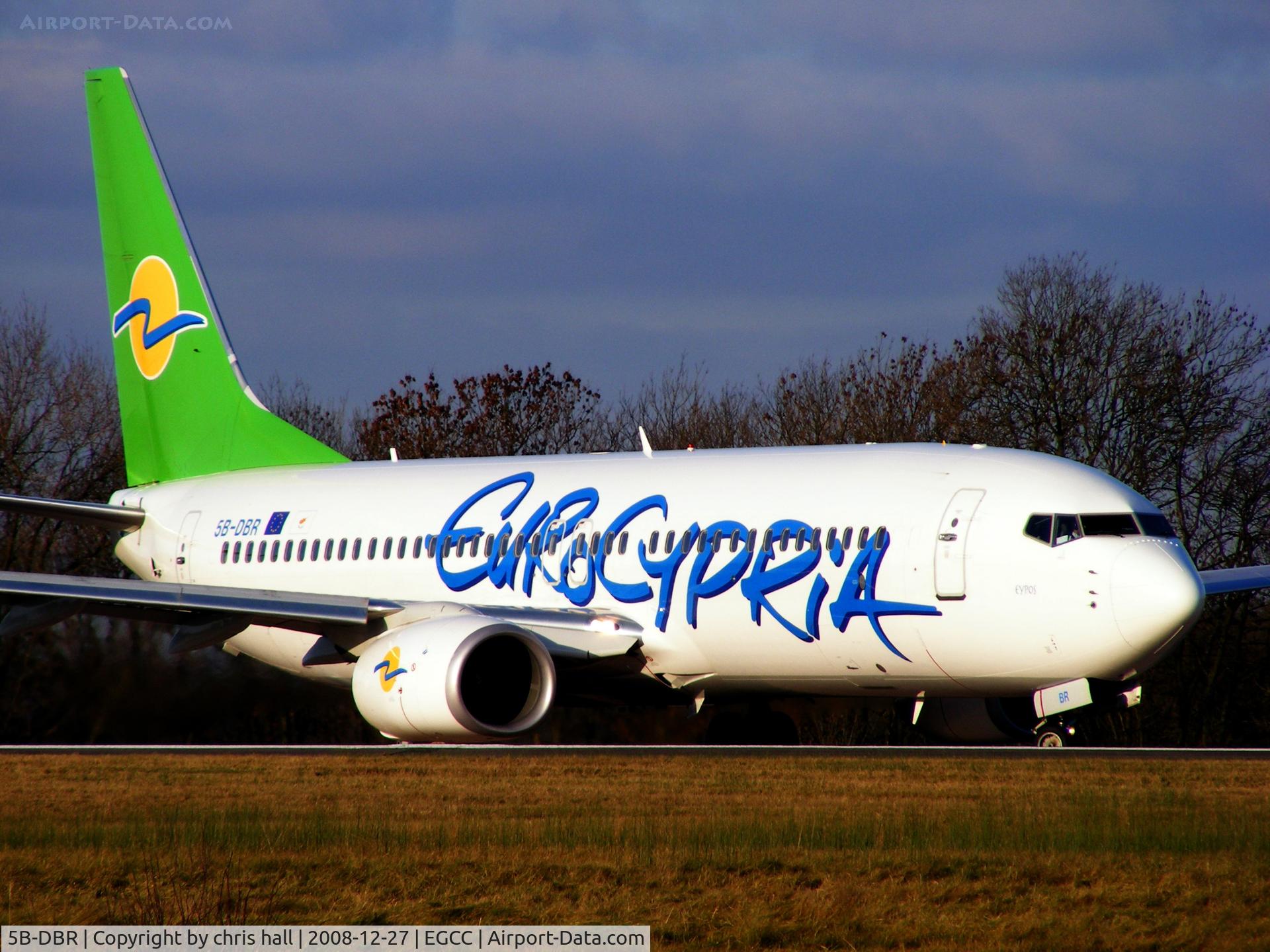 5B-DBR, 2007 Boeing 737-8Q8 C/N 30720, Eurocypria