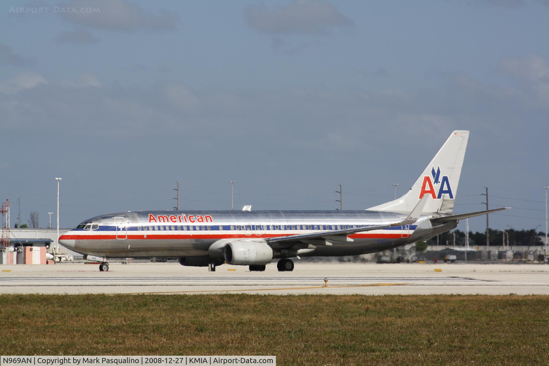 N969AN, 2001 Boeing 737-823 C/N 29546, Boeing 737-800