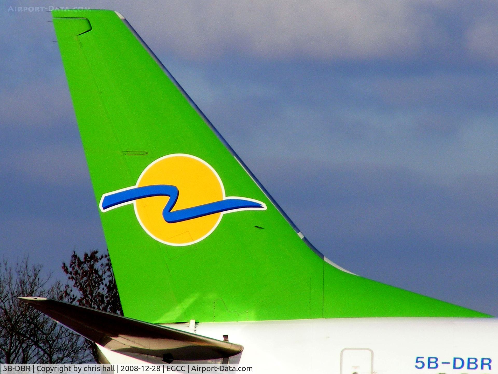5B-DBR, 2007 Boeing 737-8Q8 C/N 30720, Eurocypria