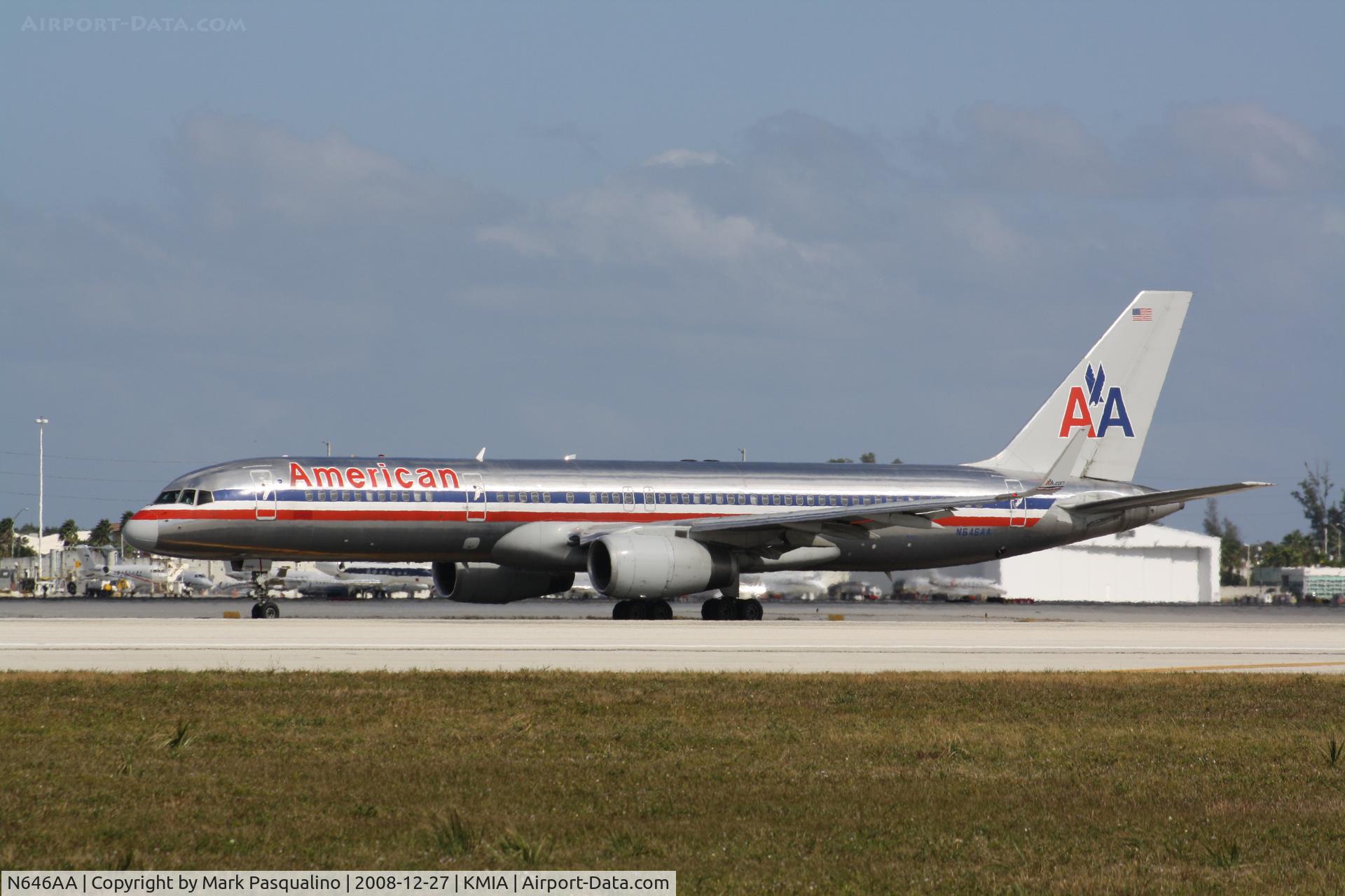 N646AA, 1991 Boeing 757-223 C/N 24604, Boeing 757-200