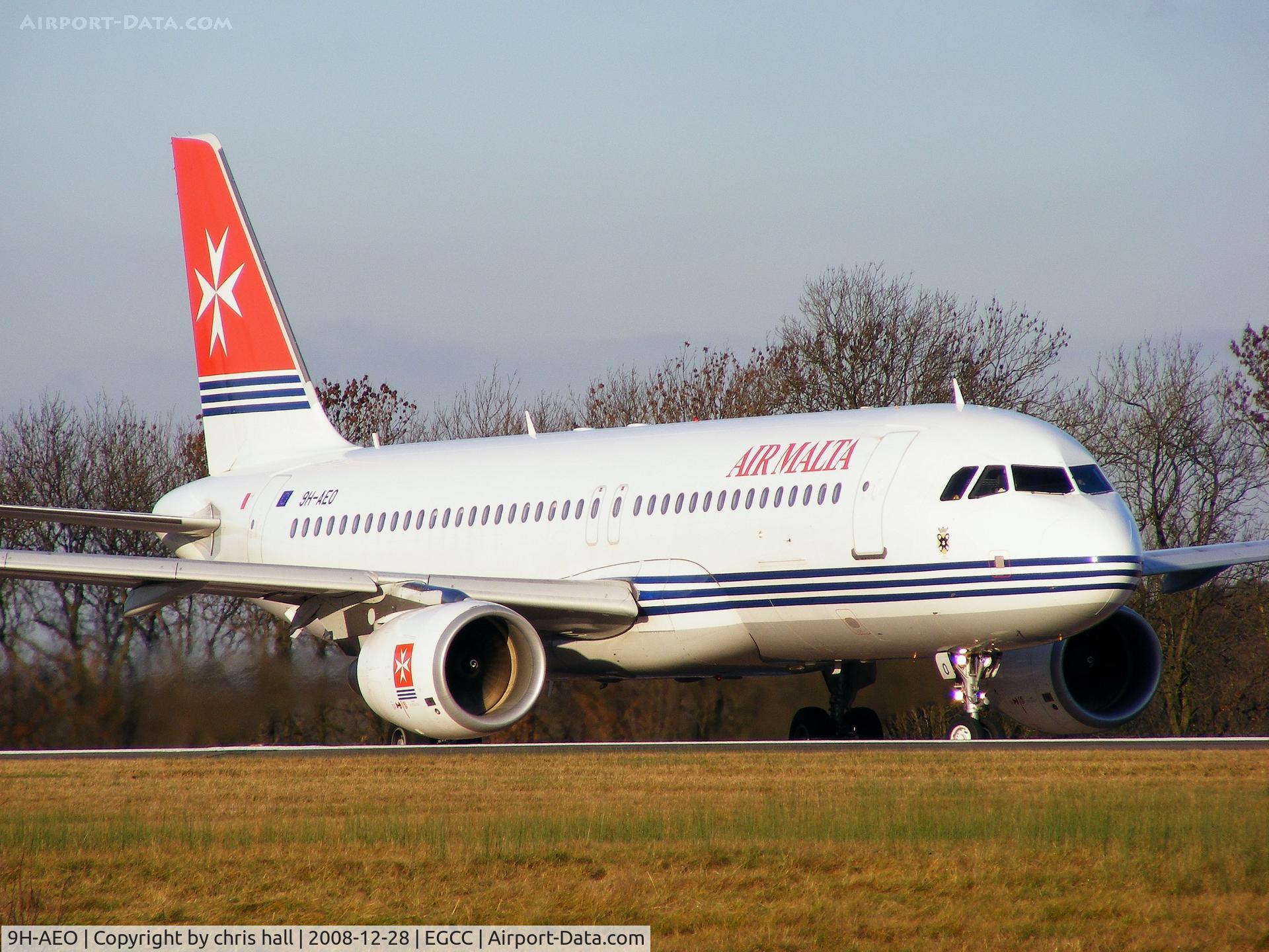 9H-AEO, 2006 Airbus A320-214 C/N 2768, Air Malta
