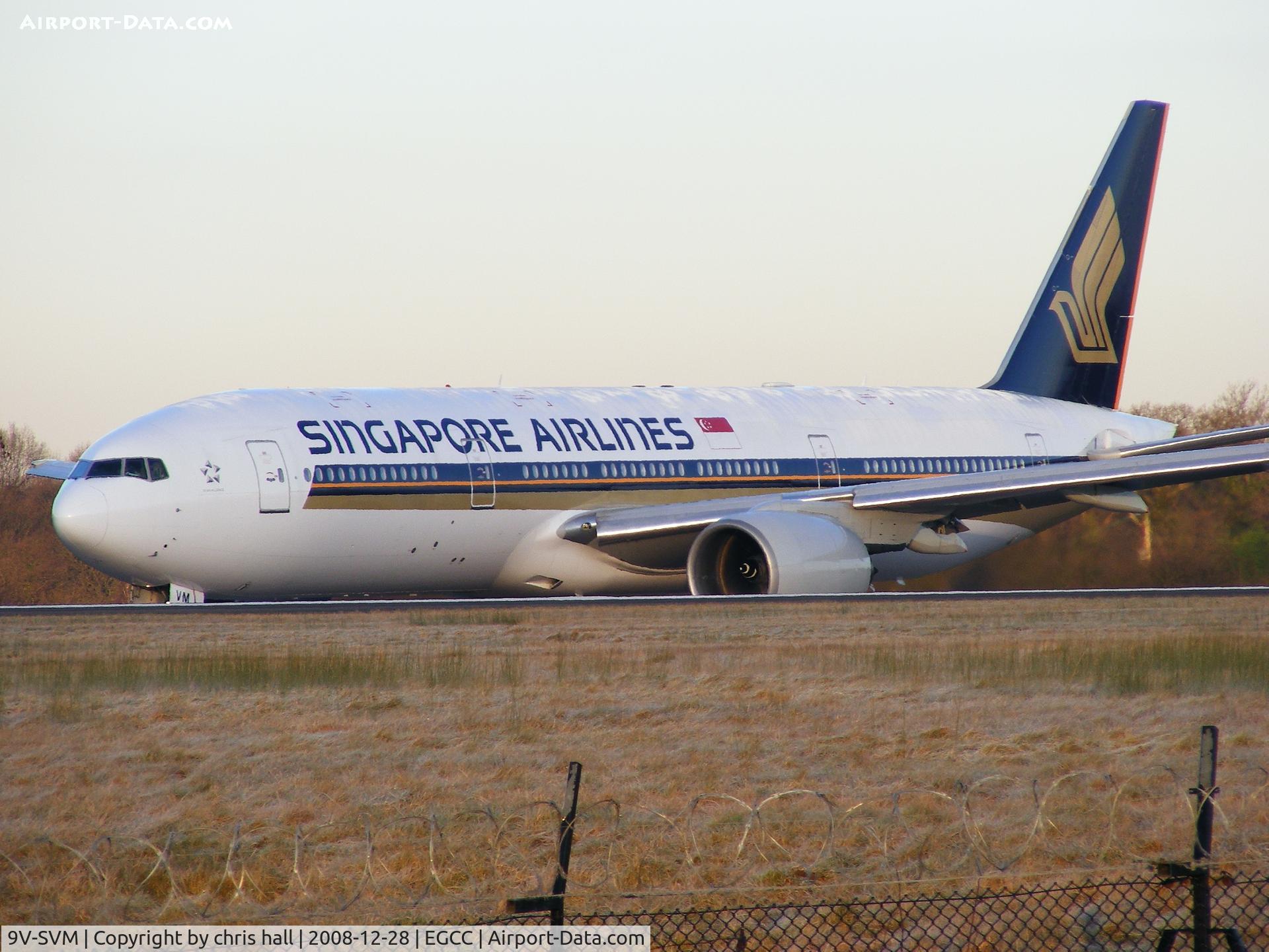 9V-SVM, 2003 Boeing 777-212/ER C/N 30874, Singapore Airlines