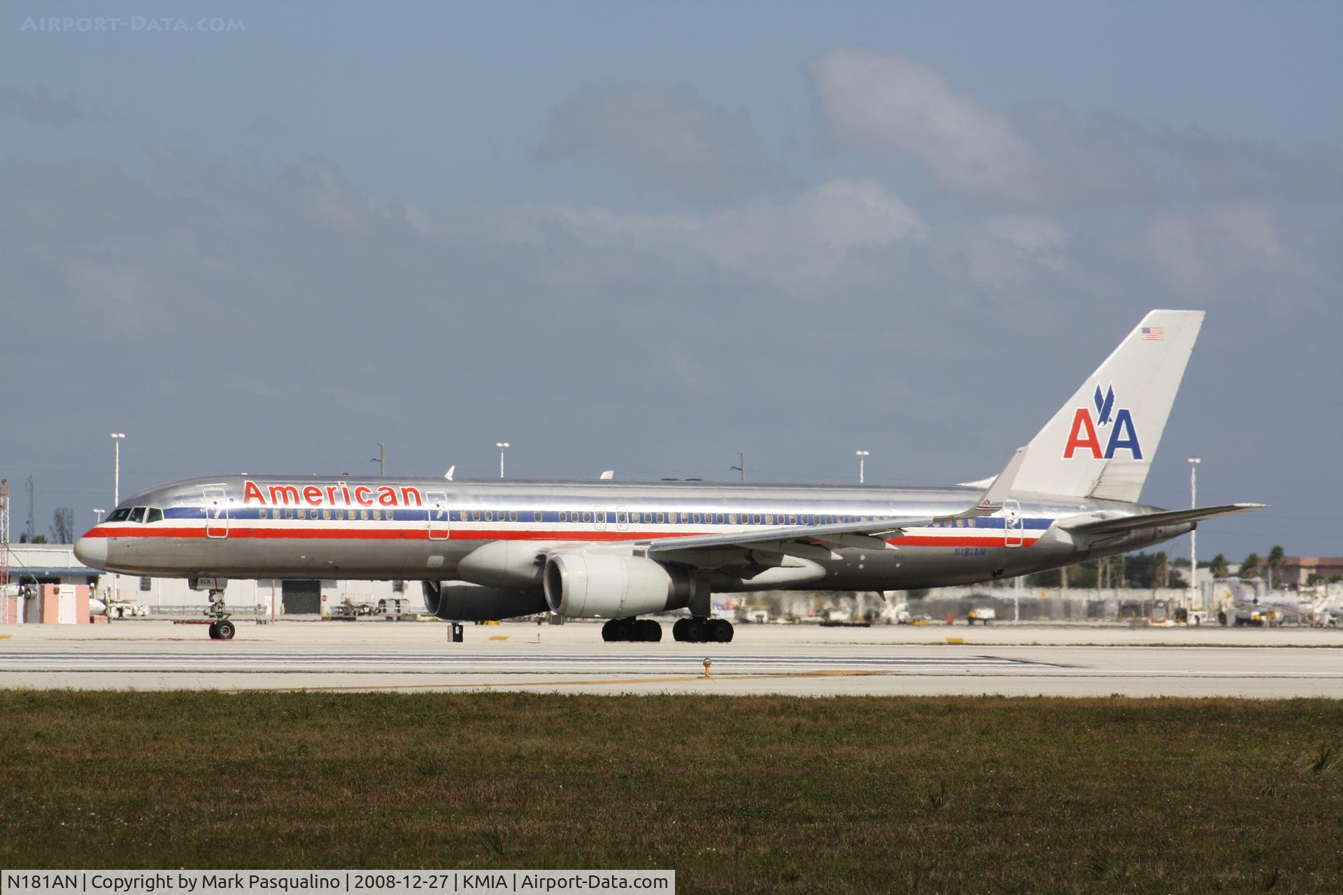 N181AN, 1999 Boeing 757-223 C/N 29591, Boeing 757-200