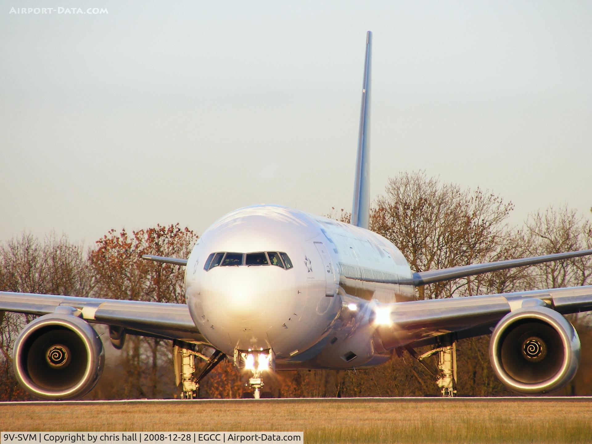 9V-SVM, 2003 Boeing 777-212/ER C/N 30874, Singapore Airlines