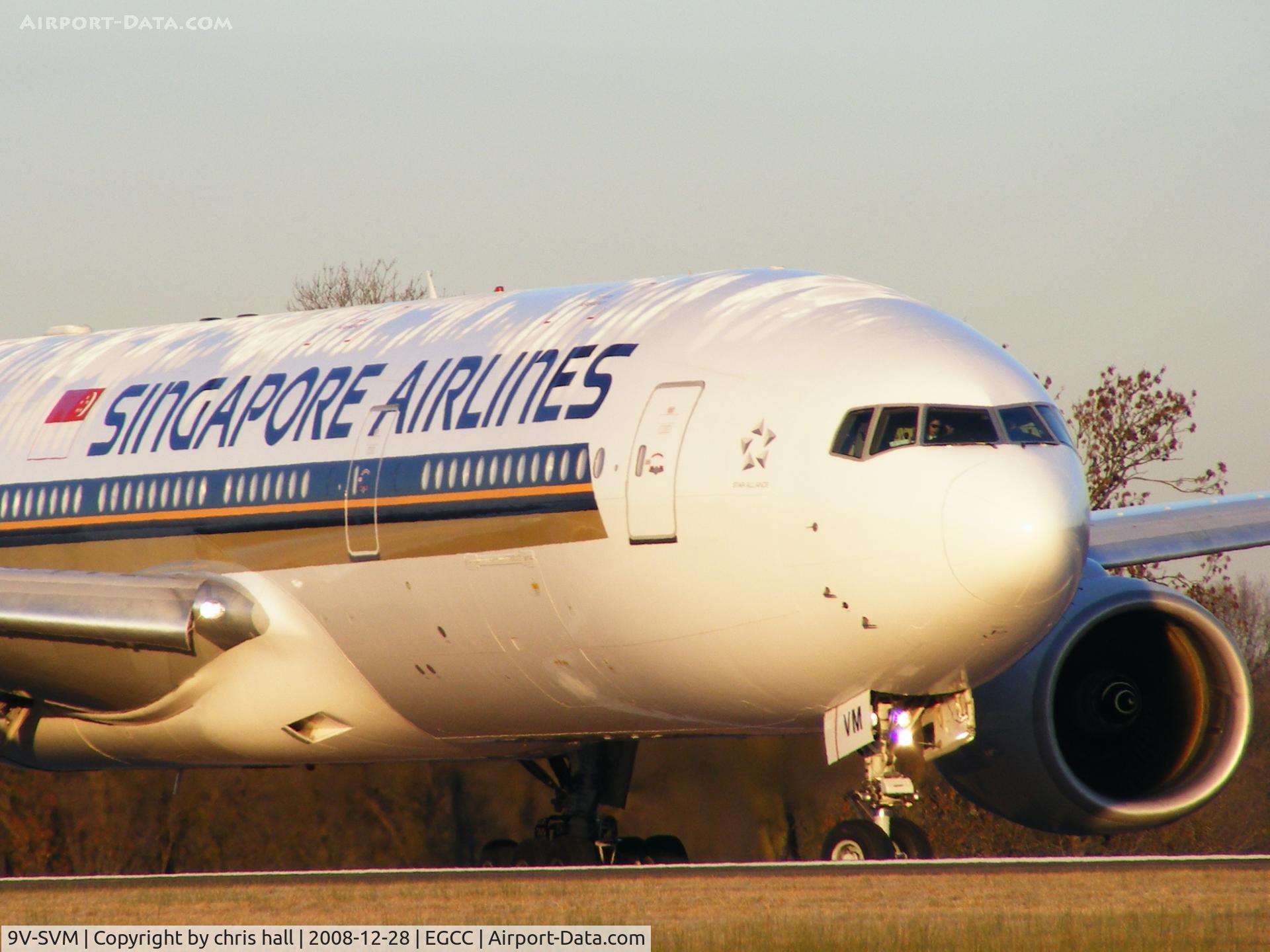 9V-SVM, 2003 Boeing 777-212/ER C/N 30874, Singapore Airlines