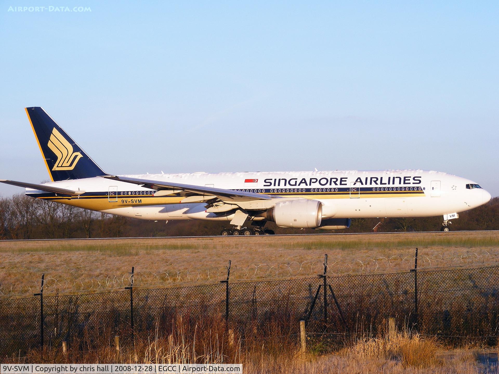 9V-SVM, 2003 Boeing 777-212/ER C/N 30874, Singapore Airlines