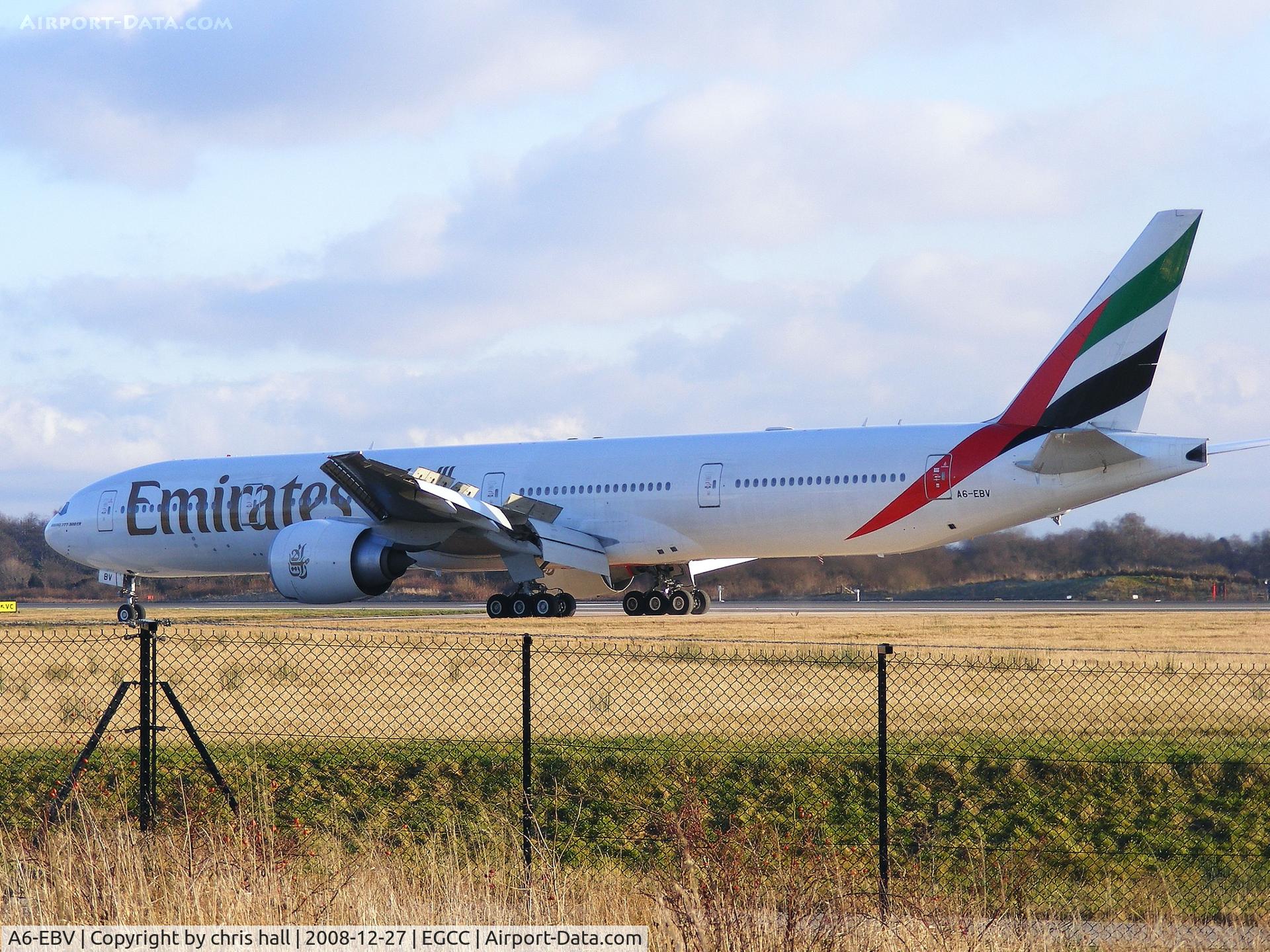 A6-EBV, 2006 Boeing 777-31H/ER C/N 32728, Emirates