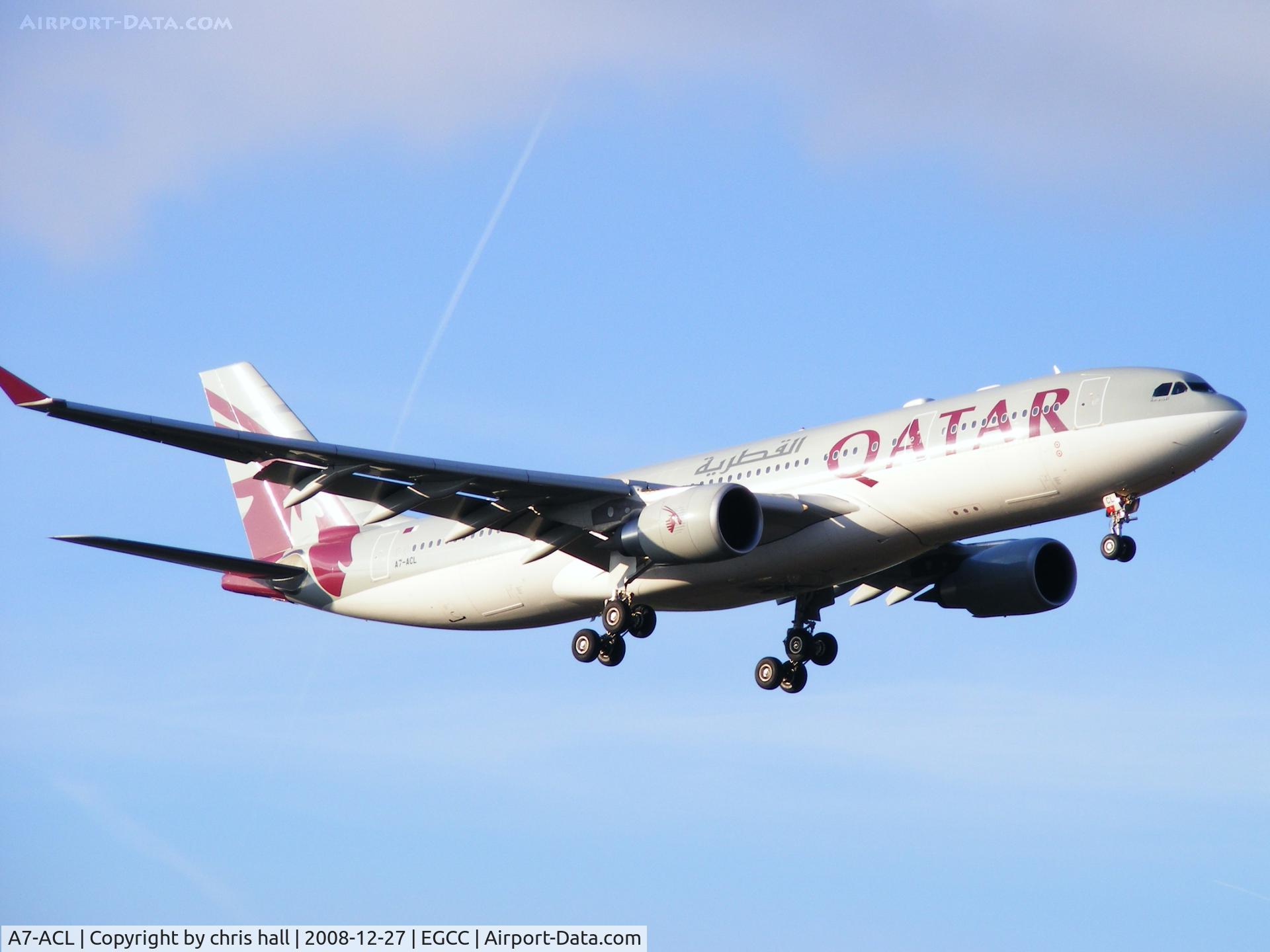 A7-ACL, 2007 Airbus A330-202 C/N 820, Qatar Airways