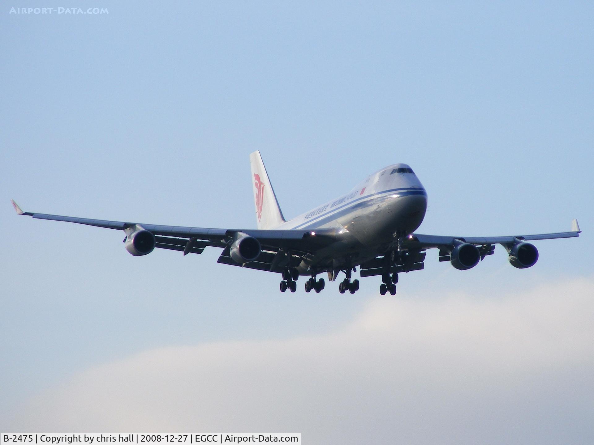 B-2475, 2005 Boeing 747-4FTF/SCD C/N 34239, China Airlines Cargo