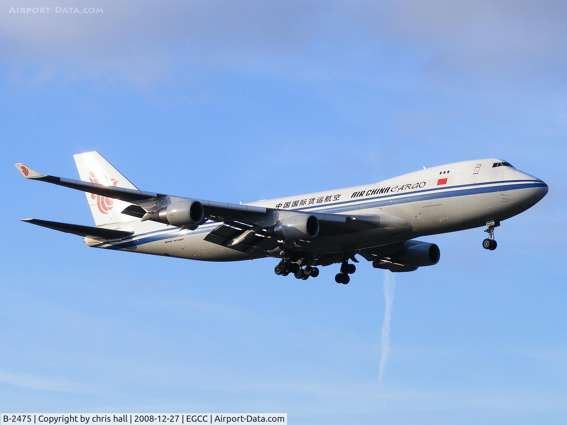 B-2475, 2005 Boeing 747-4FTF/SCD C/N 34239, China Airlines Cargo