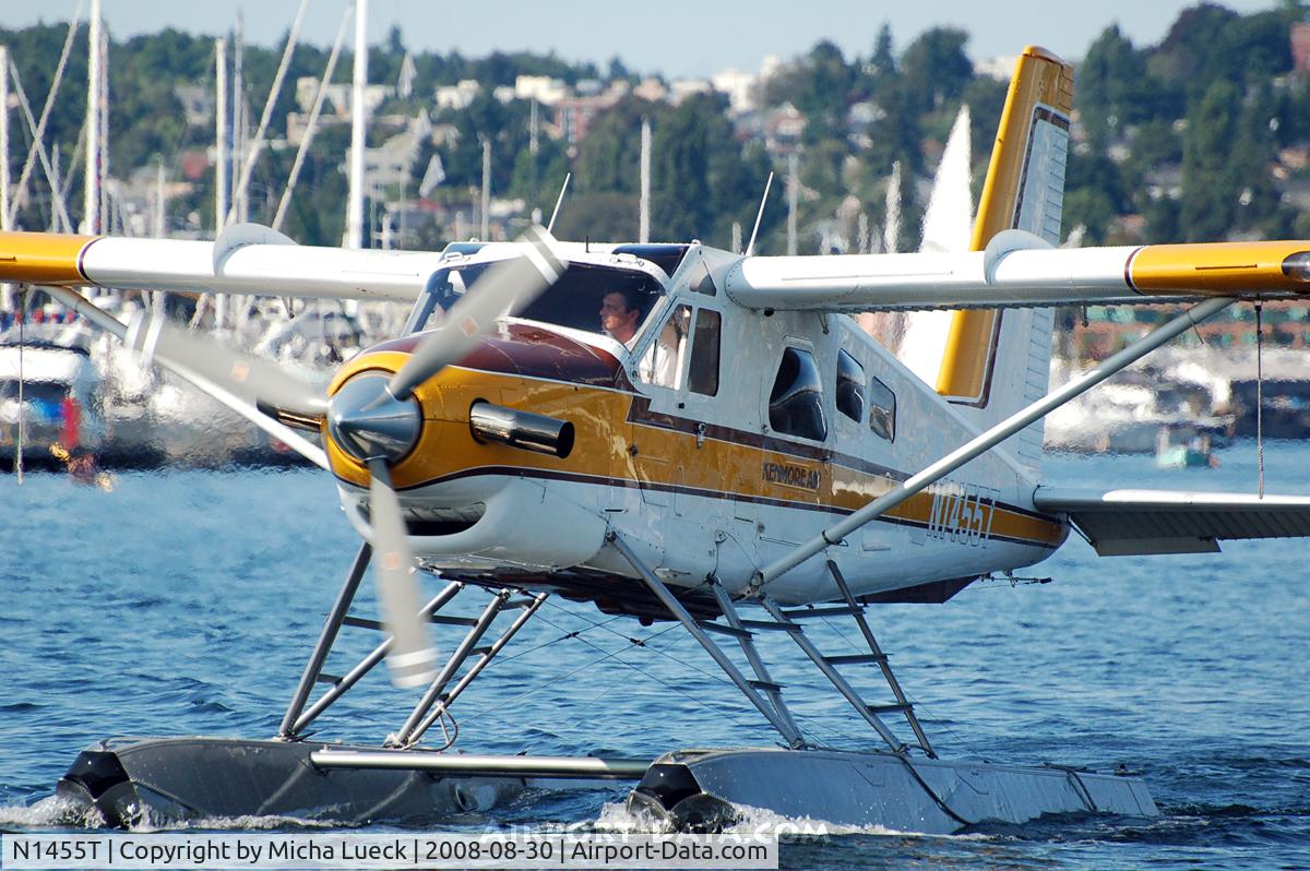 N1455T, 1966 De Havilland Canada DHC-2 Turbo Beaver Mk.3 C/N 1647TB26, At Lake Washingotn, Seattle, WA