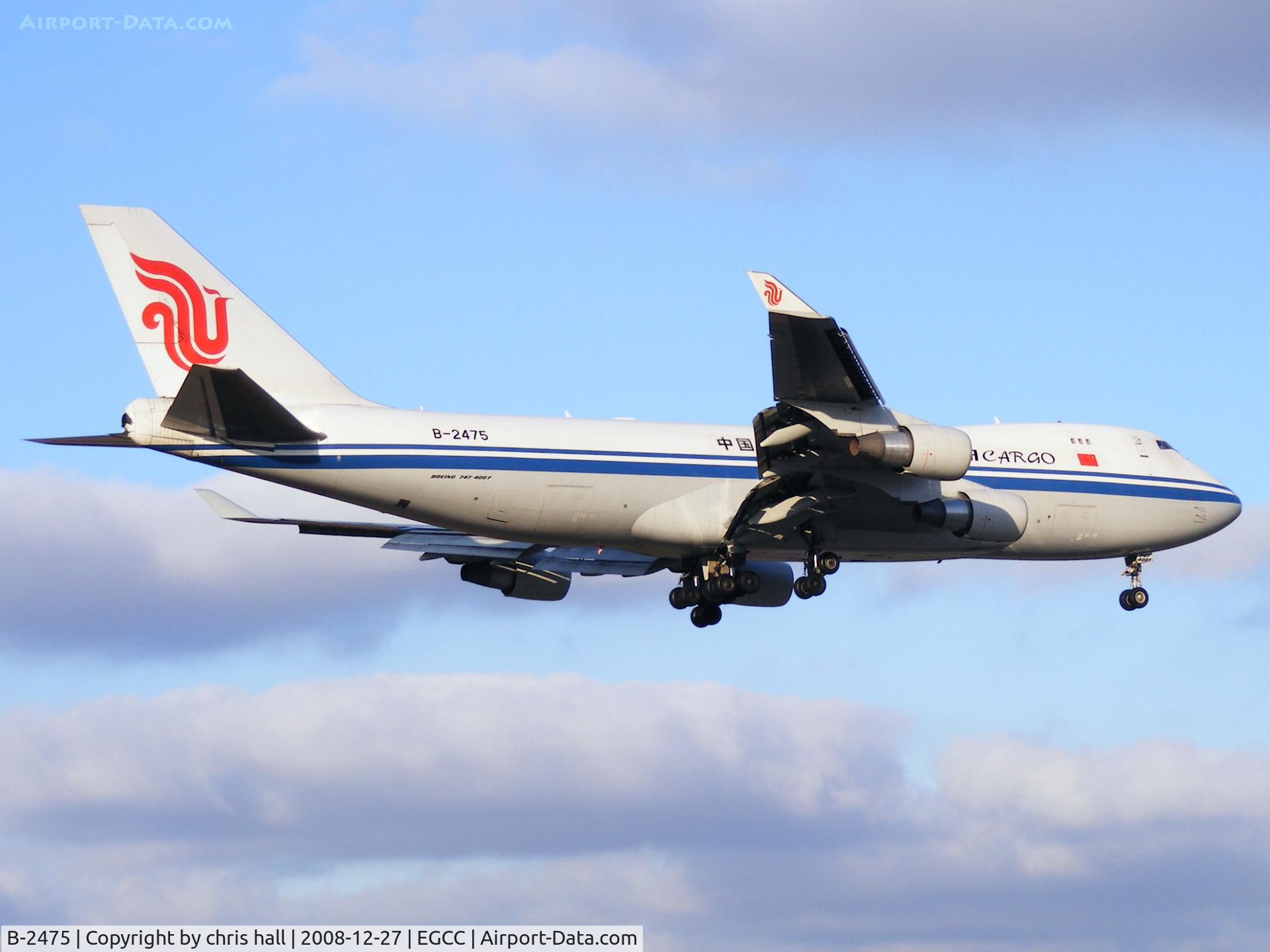 B-2475, 2005 Boeing 747-4FTF/SCD C/N 34239, China Airlines Cargo
