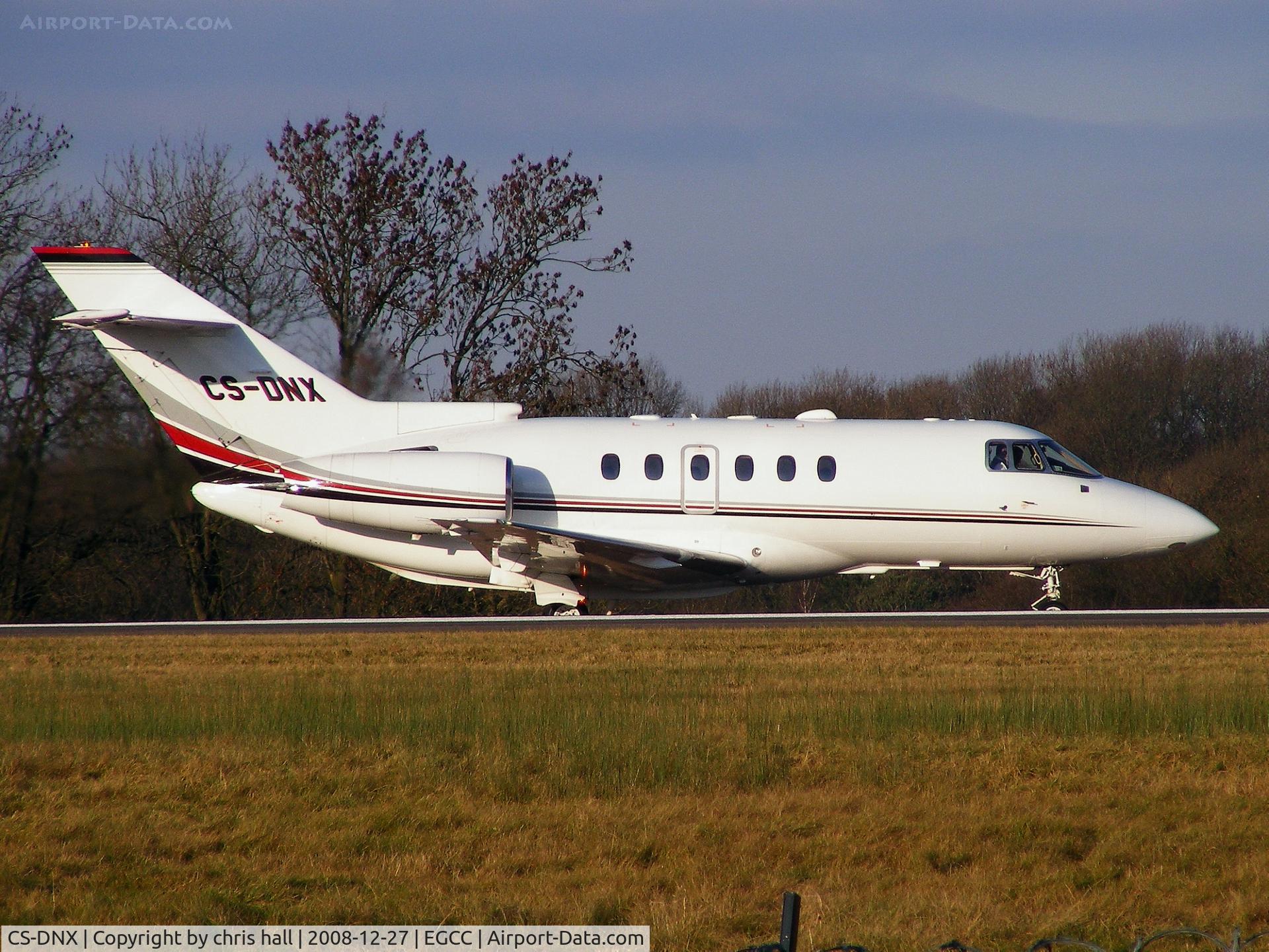 CS-DNX, 2000 Raytheon Hawker 800XP C/N 258511, Netjets Europe
