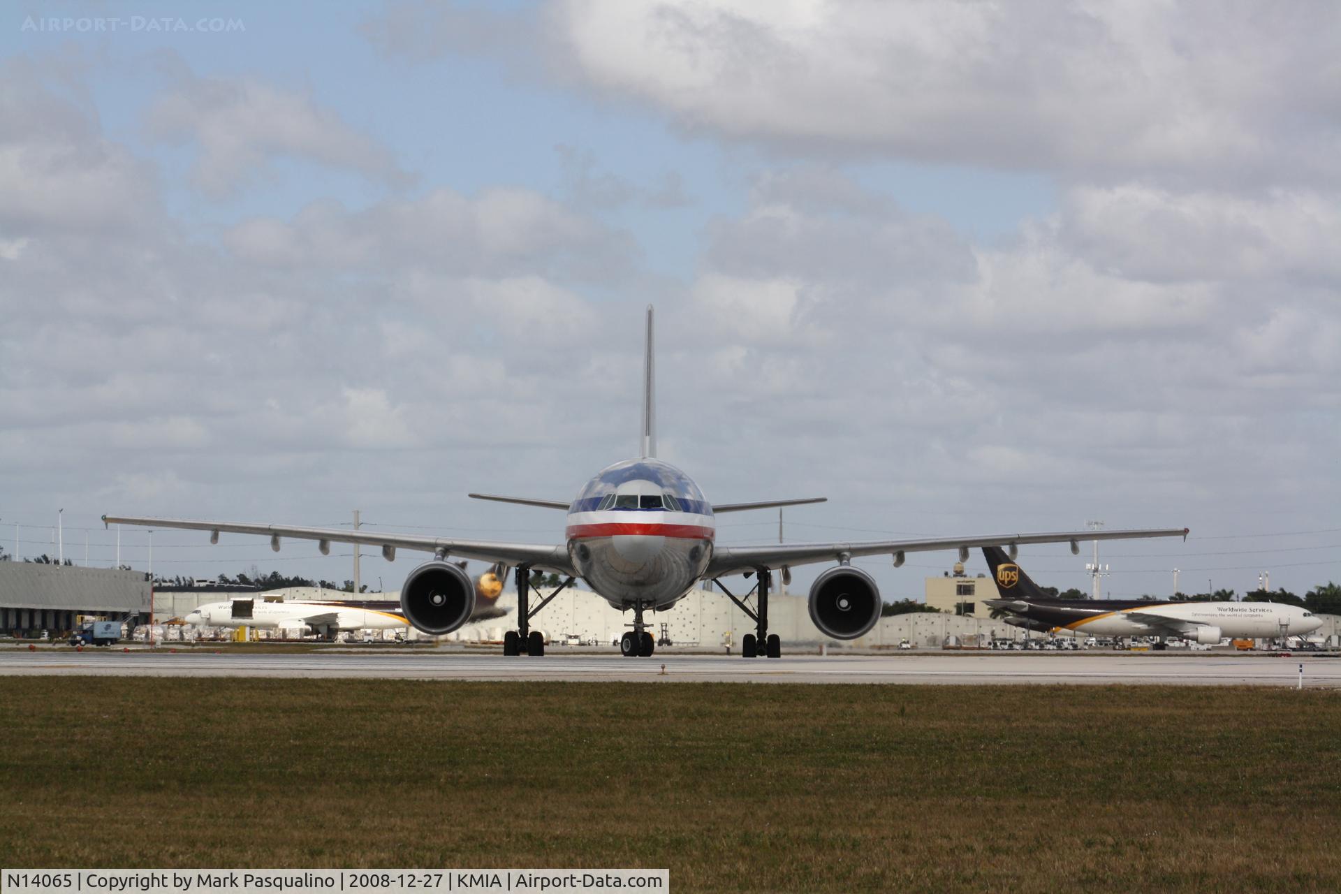 N14065, 1989 Airbus A300B4-605R C/N 508, Airbus A300B4-605R