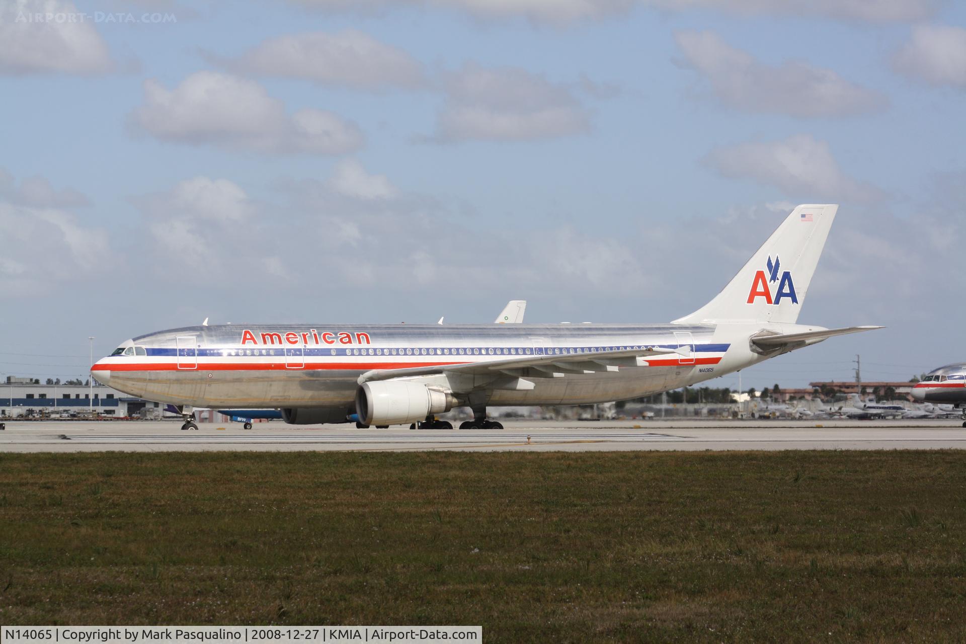 N14065, 1989 Airbus A300B4-605R C/N 508, Airbus A300B4-605R