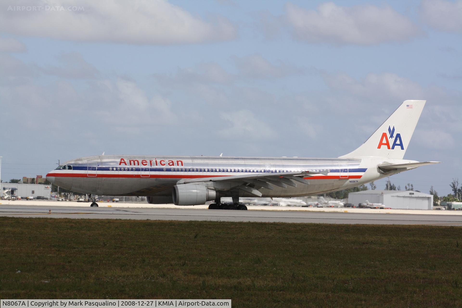 N8067A, 1989 Airbus A300B4-605R C/N 510, Airbus A300B4-605R