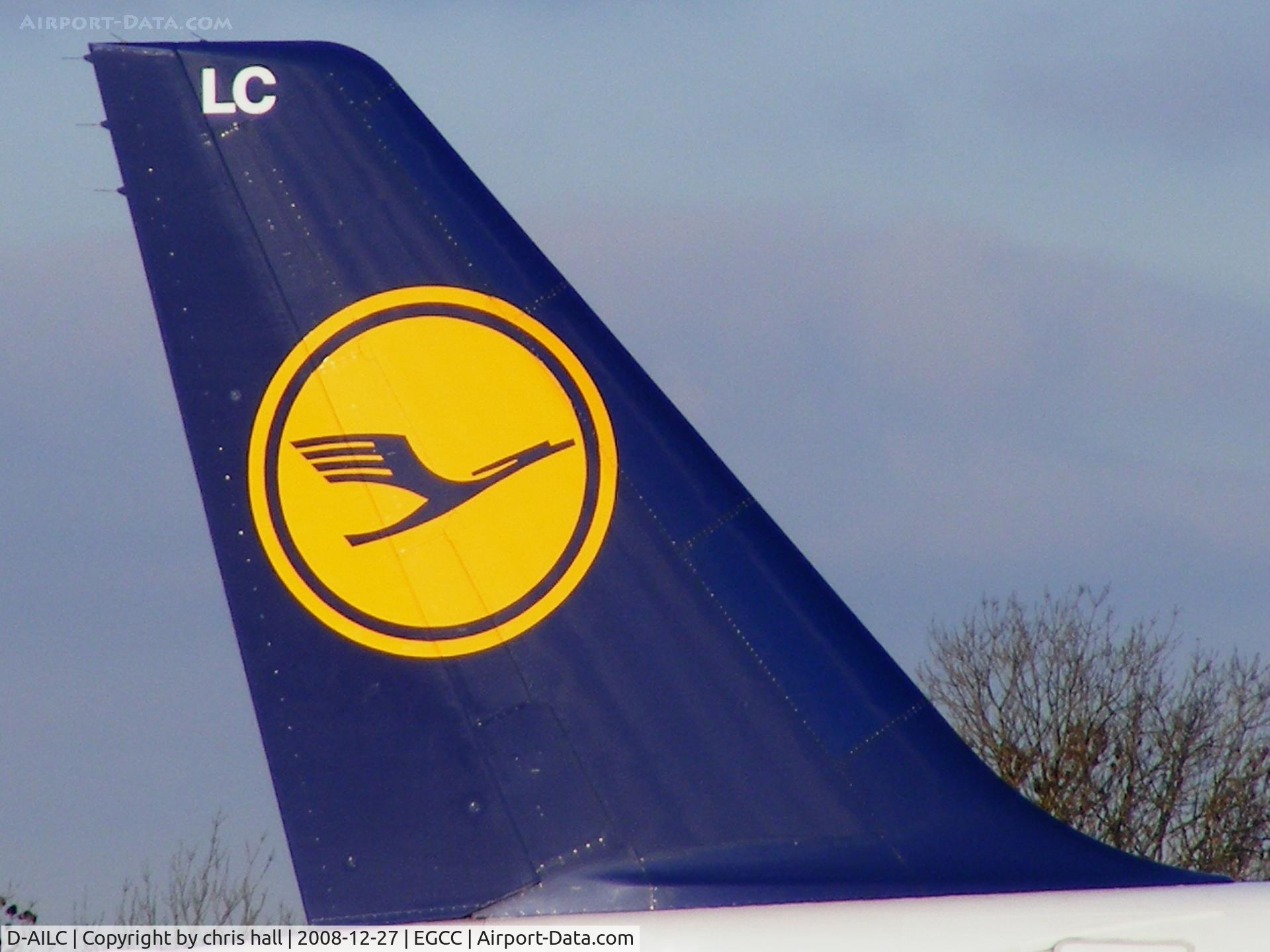 D-AILC, 1996 Airbus A319-114 C/N 616, Lufthansa
