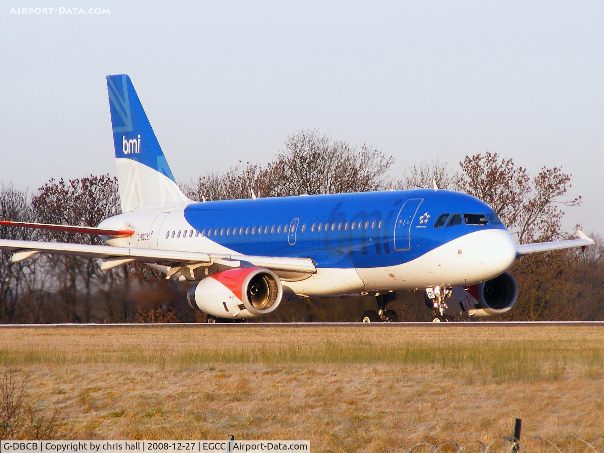 G-DBCB, 2004 Airbus A319-131 C/N 2188, BMI