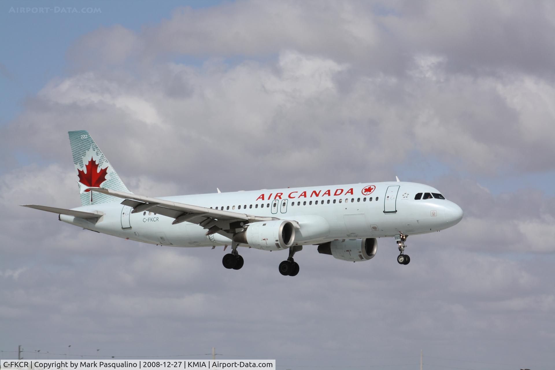 C-FKCR, 1991 Airbus A320-211 C/N 290, Airbus A320
