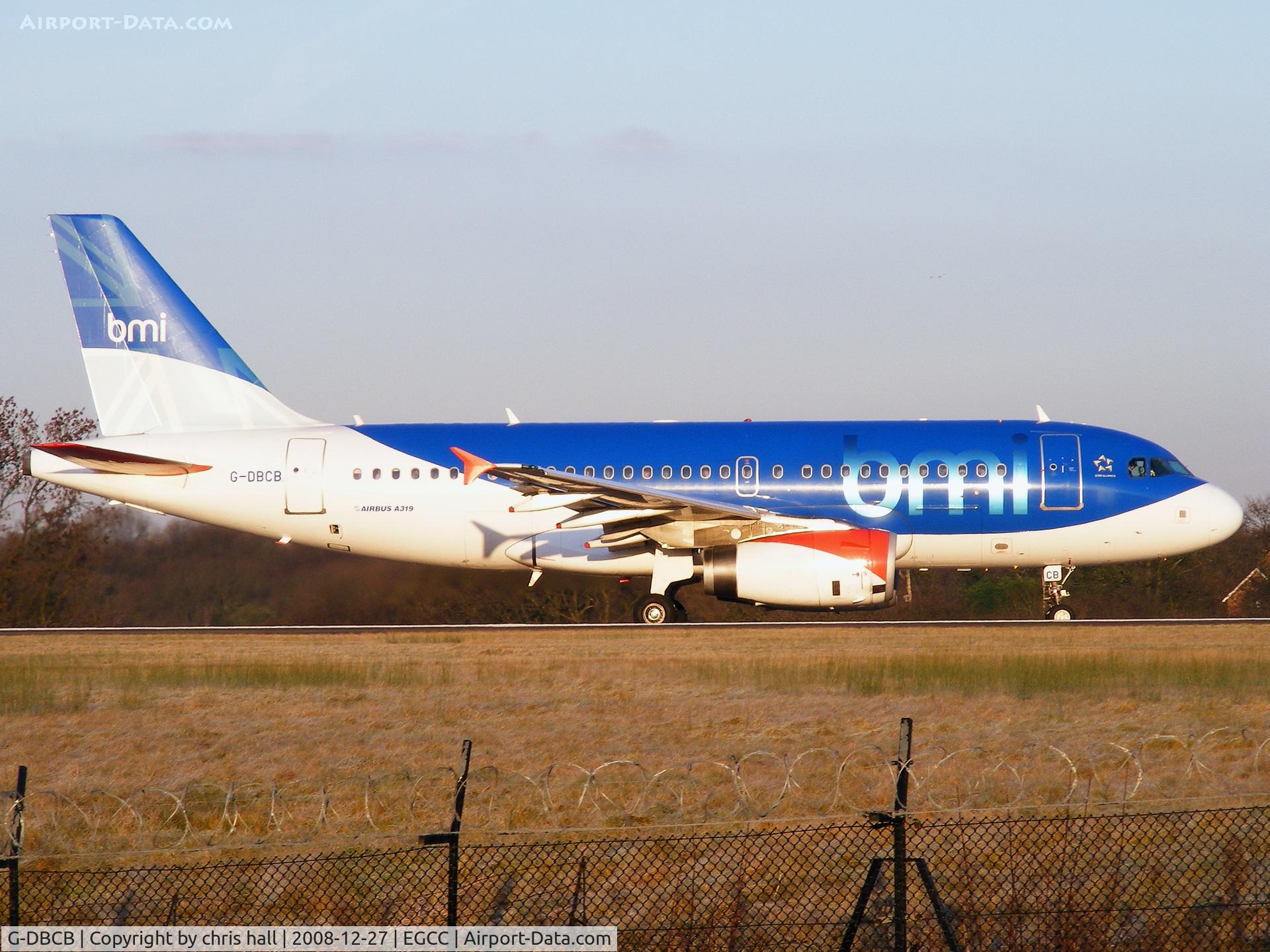 G-DBCB, 2004 Airbus A319-131 C/N 2188, BMI