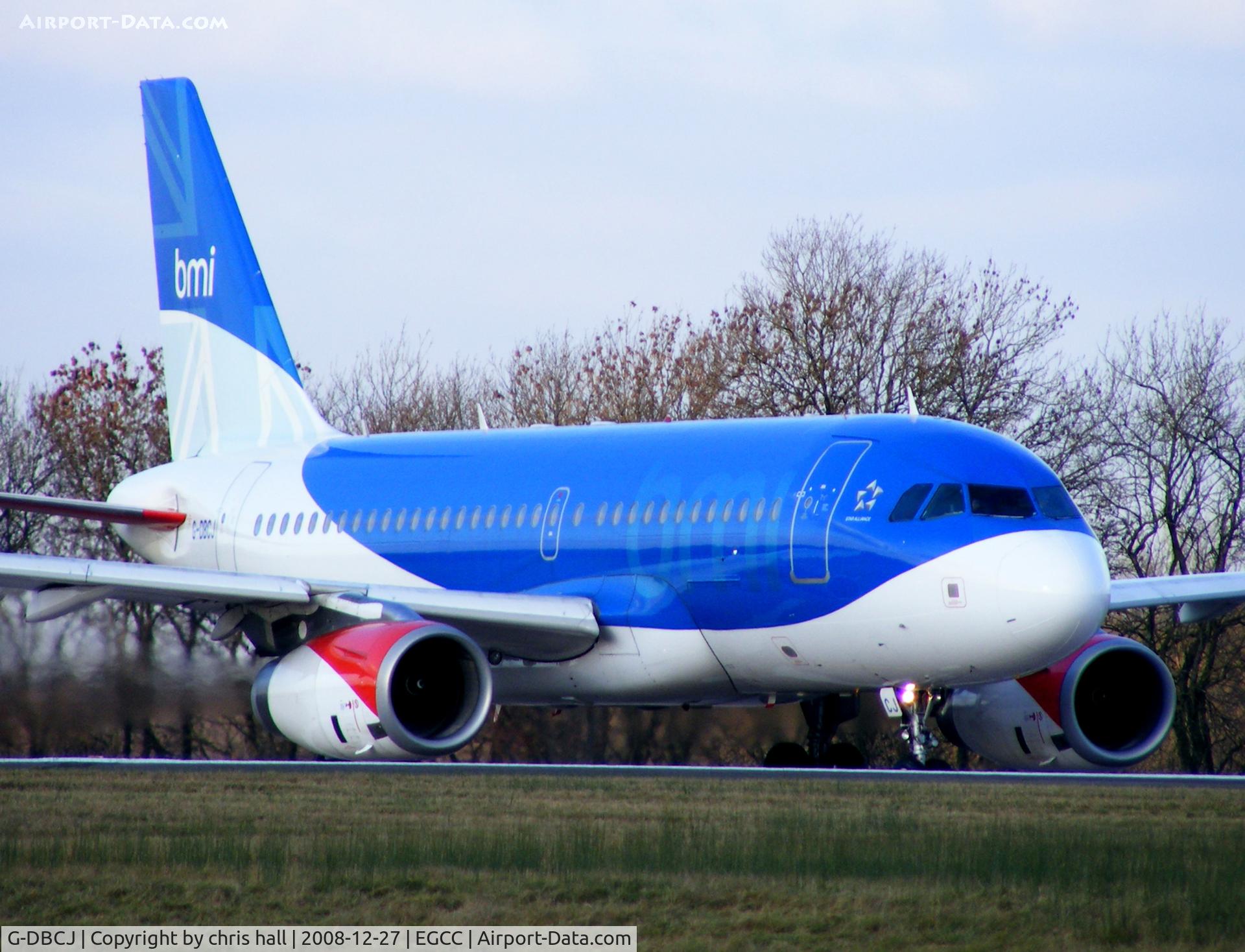 G-DBCJ, 2006 Airbus A319-131 C/N 2981, BMI