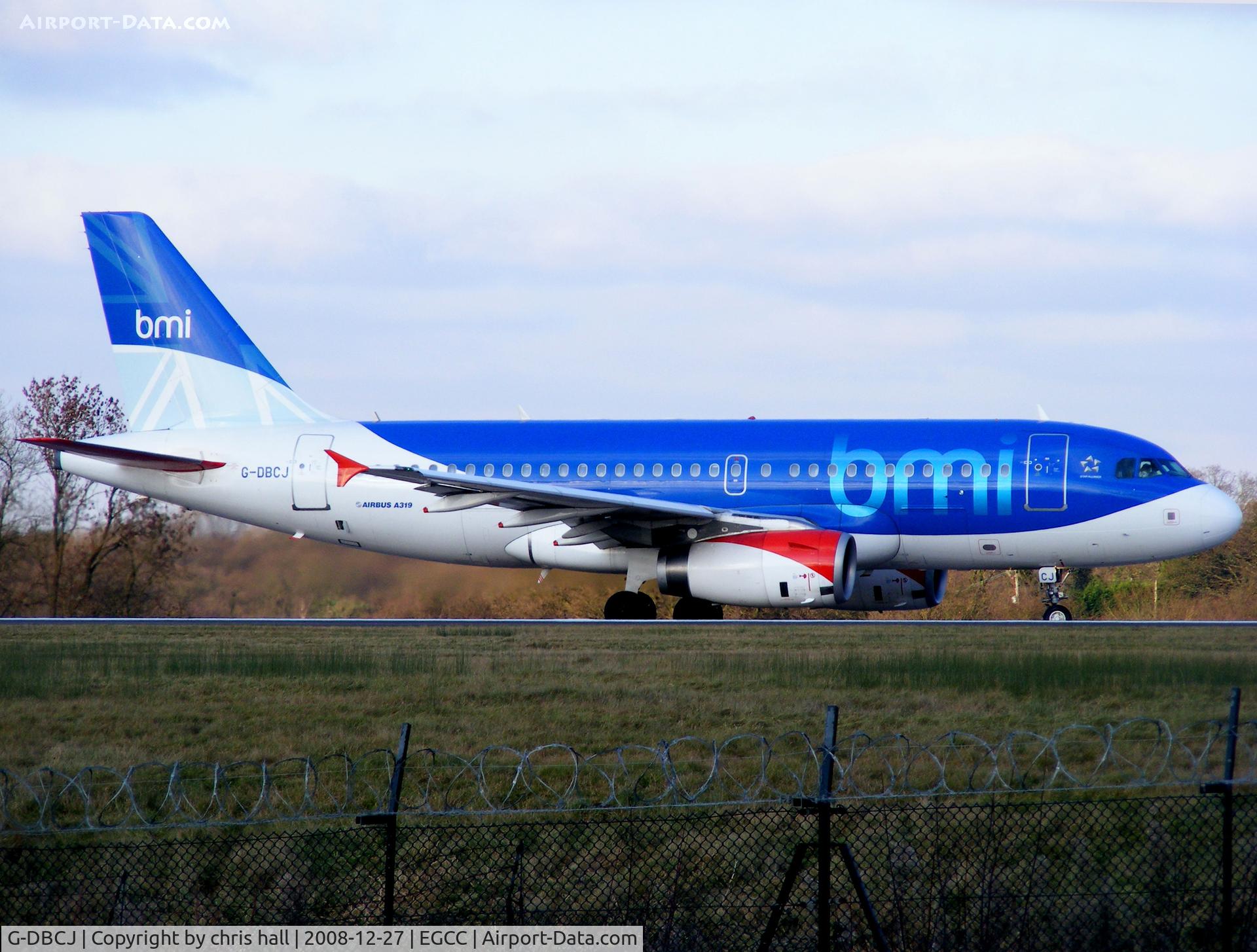 G-DBCJ, 2006 Airbus A319-131 C/N 2981, BMI