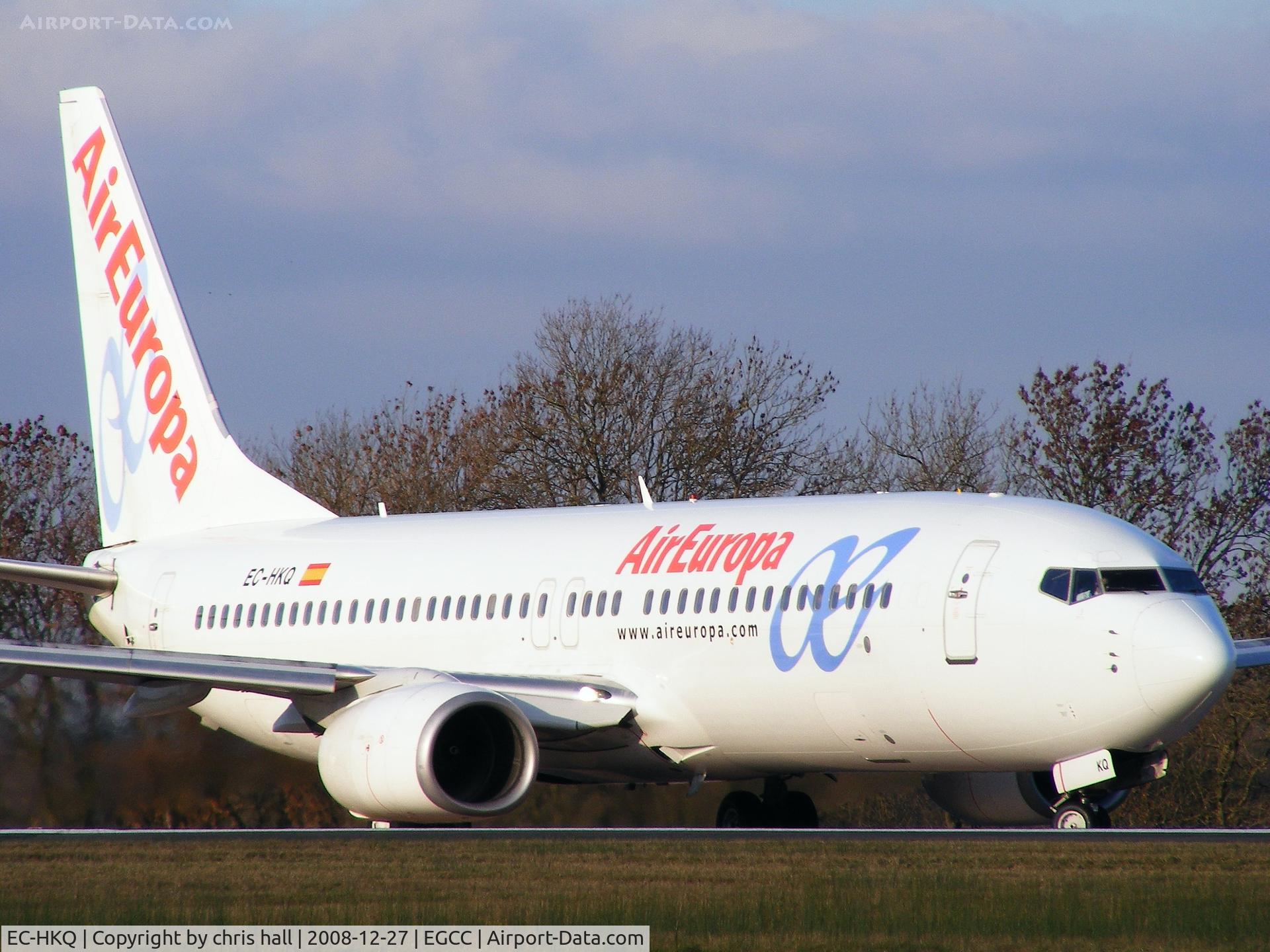 EC-HKQ, 2000 Boeing 737-85P C/N 28388, Air Europa