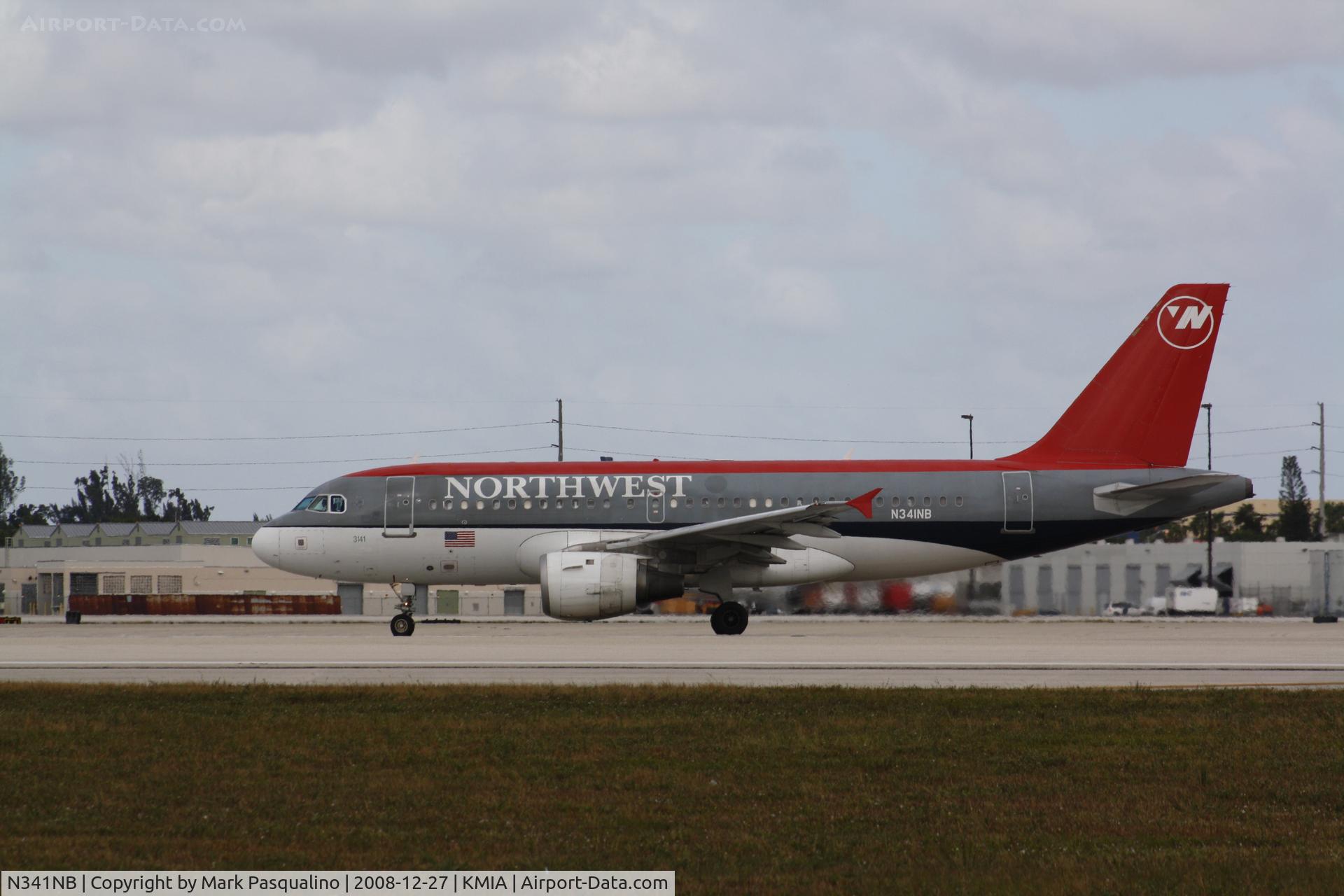 N341NB, 2002 Airbus A319-114 C/N 1738, Airbus A319