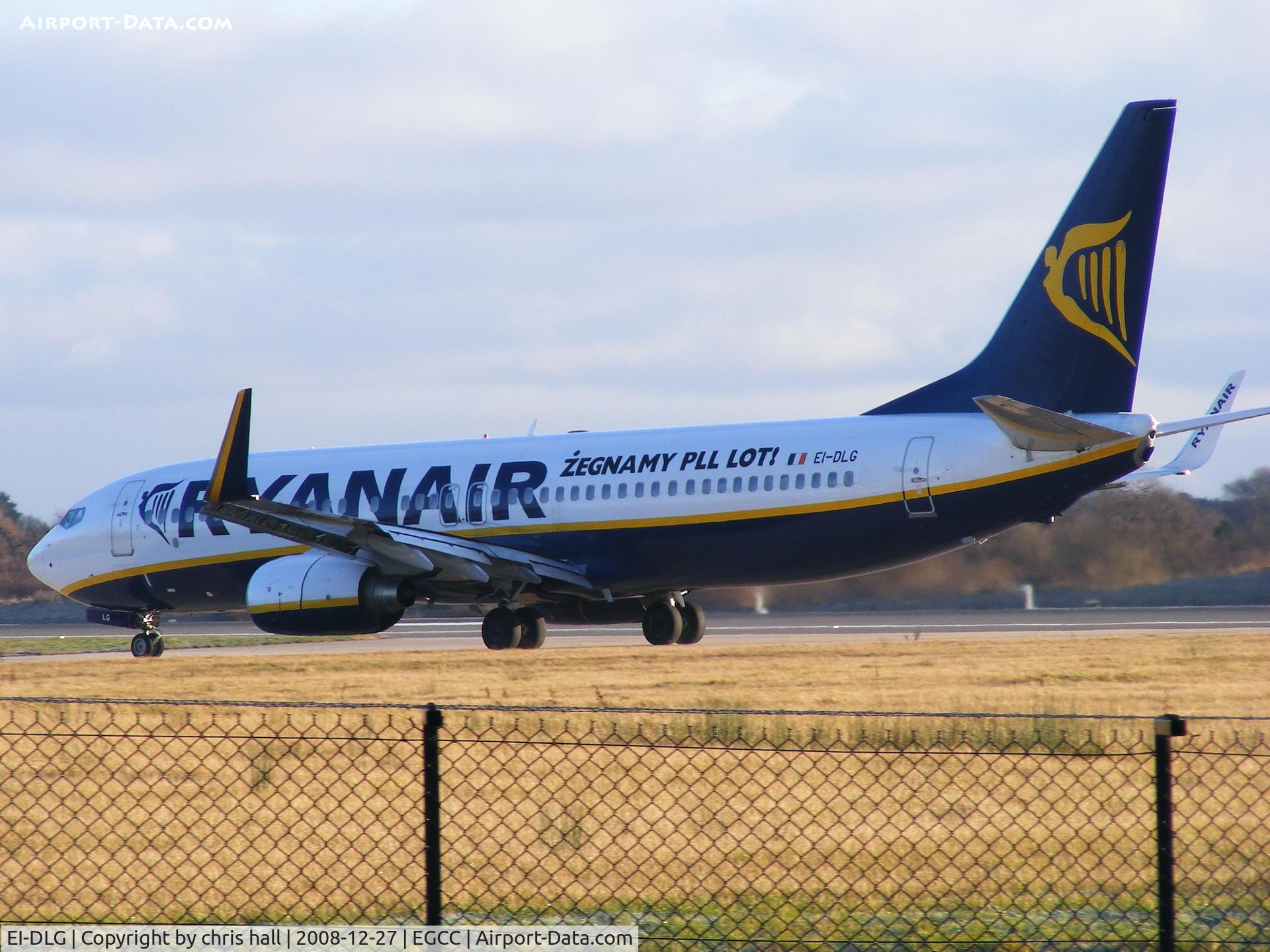 EI-DLG, 2006 Boeing 737-8AS C/N 33589, Ryanair