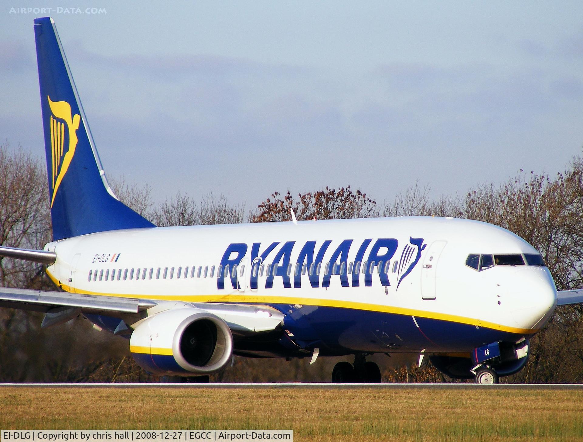 EI-DLG, 2006 Boeing 737-8AS C/N 33589, Ryanair