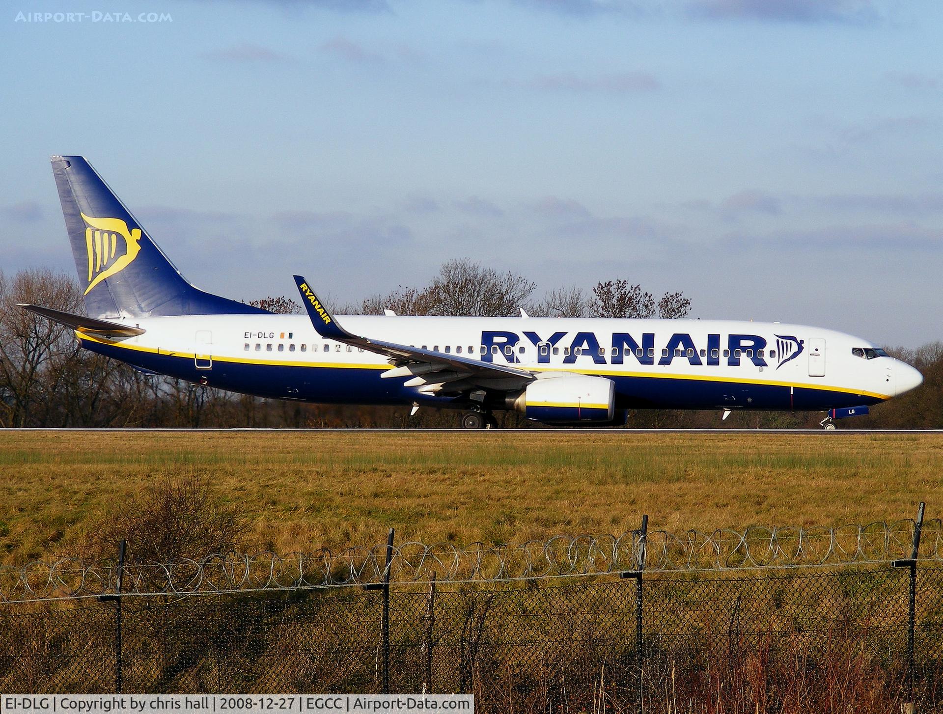 EI-DLG, 2006 Boeing 737-8AS C/N 33589, Ryanair