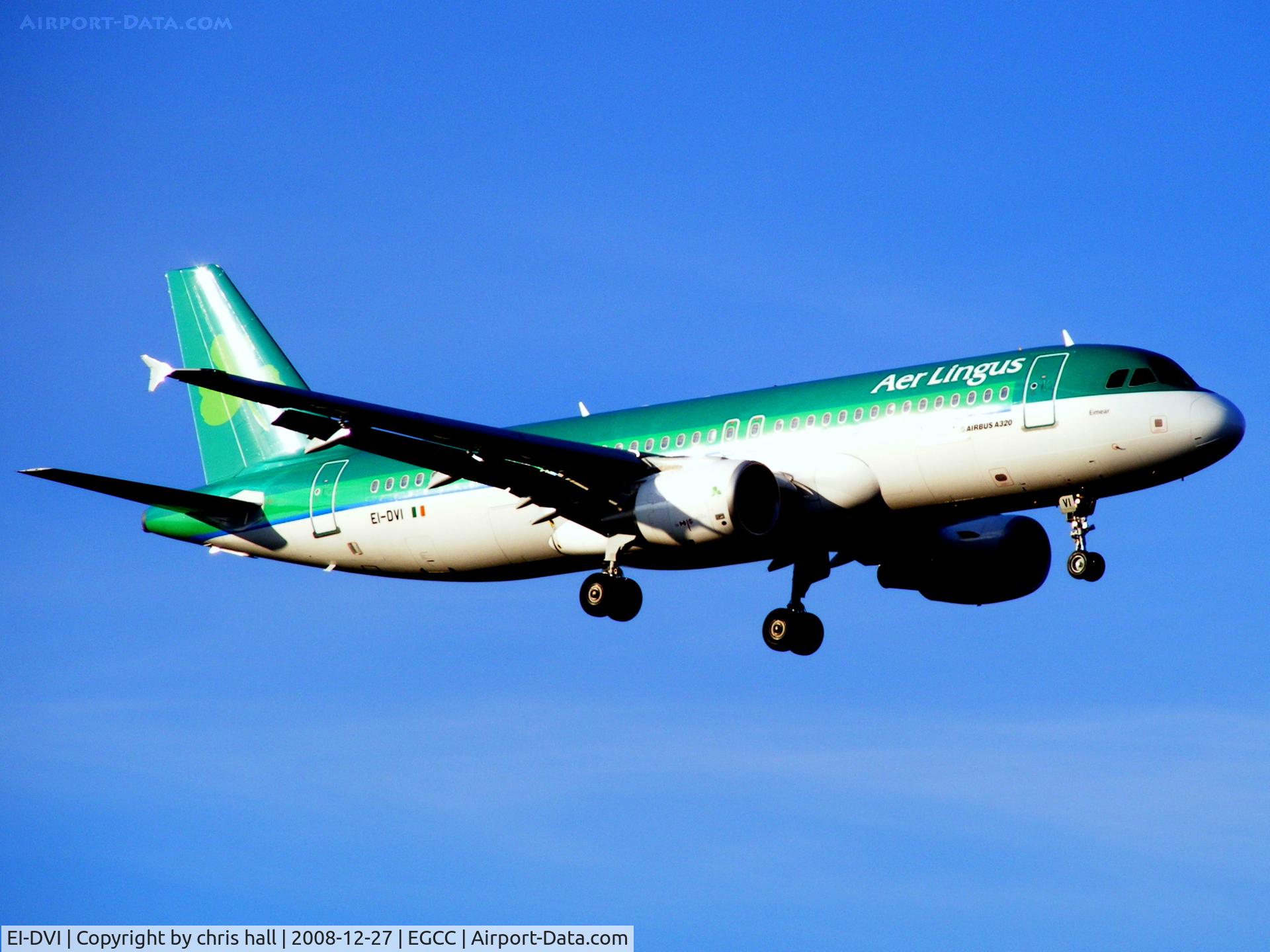 EI-DVI, 2008 Airbus A320-214 C/N 3501, Aer Lingus
