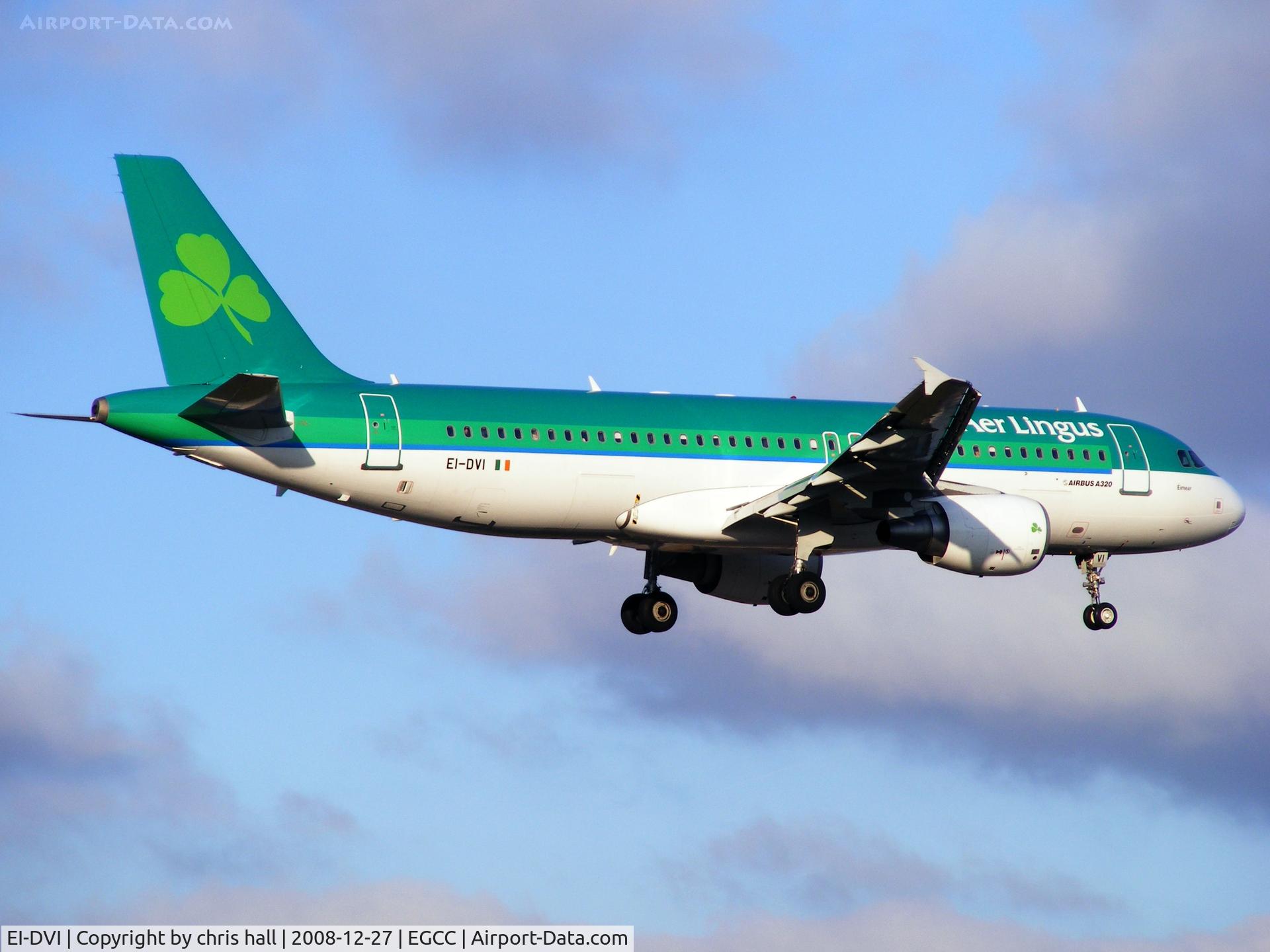 EI-DVI, 2008 Airbus A320-214 C/N 3501, Aer Lingus