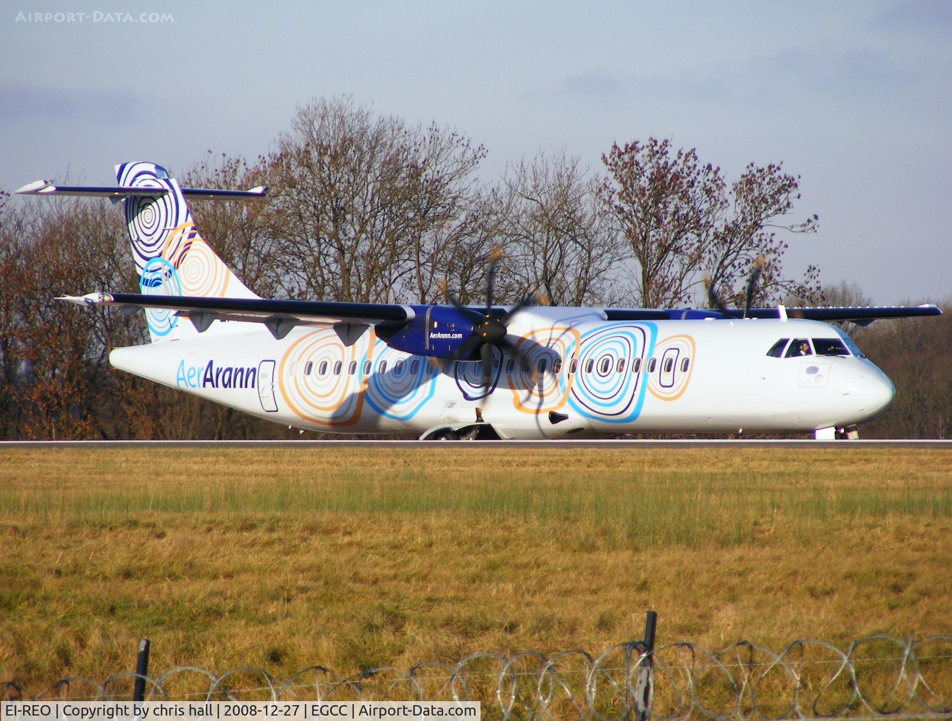 EI-REO, 2008 ATR 72-212A C/N 787, Aer Arann