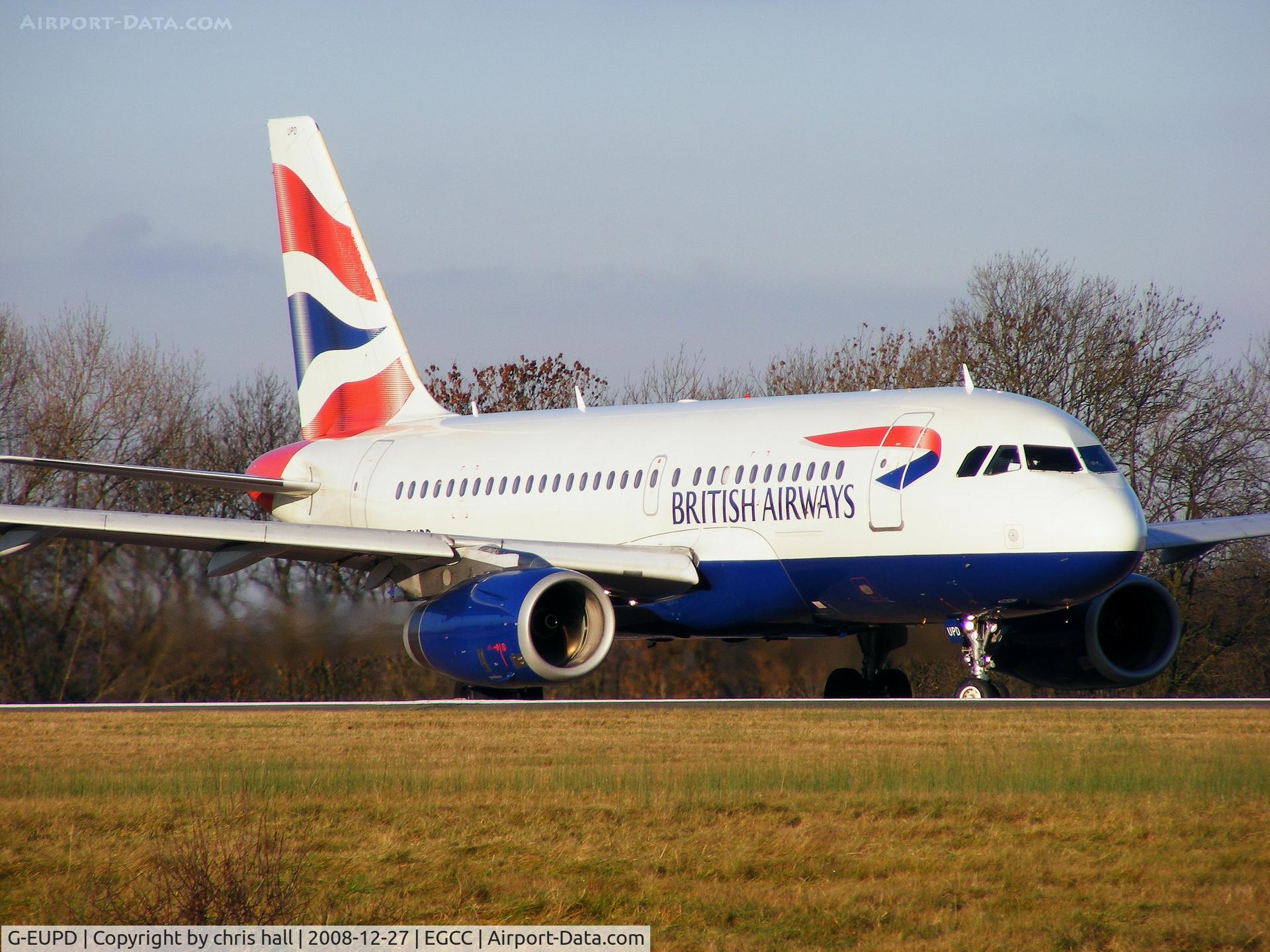 G-EUPD, 1999 Airbus A319-131 C/N 1142, British Airways