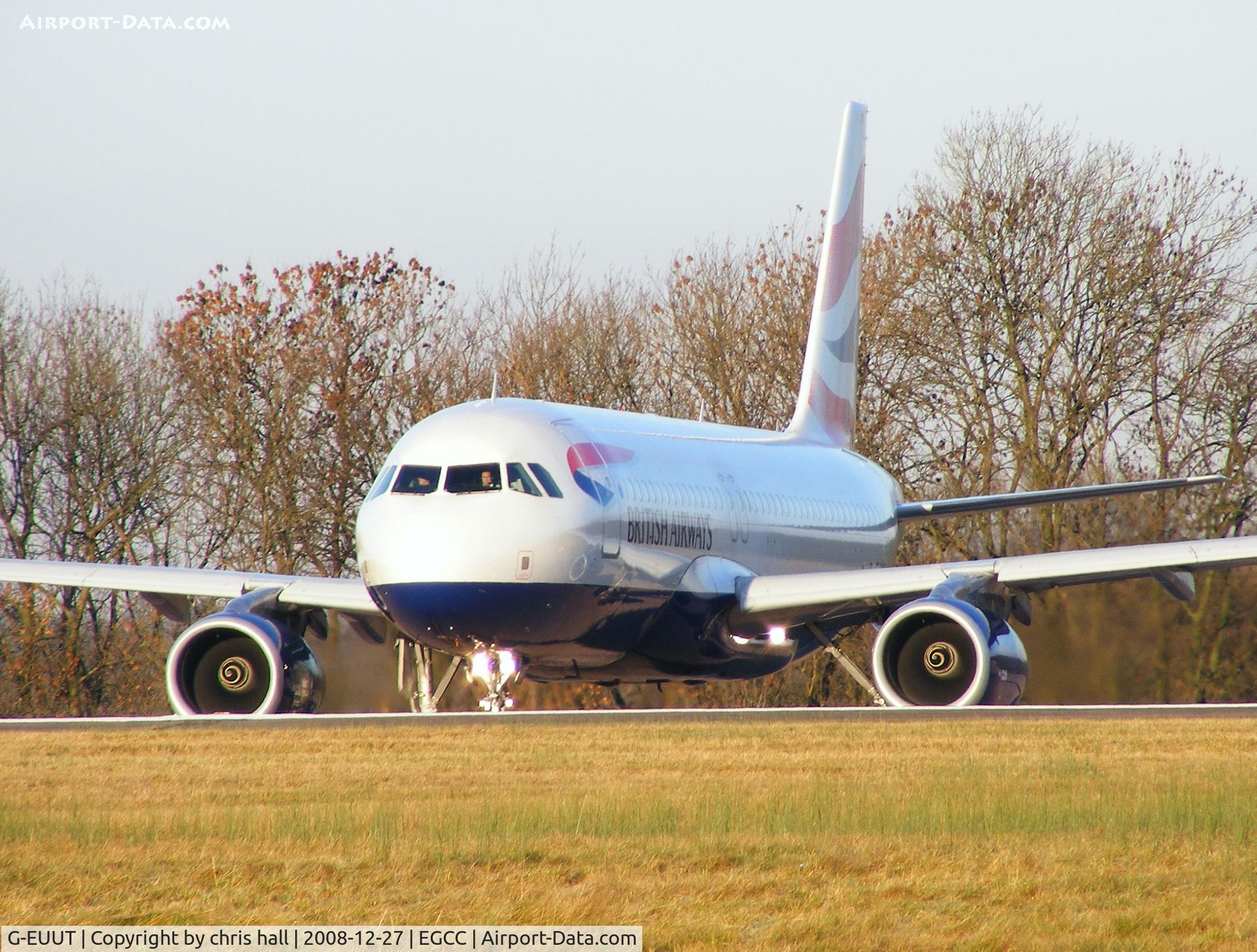 G-EUUT, 2007 Airbus A320-232 C/N 3314, British Airways