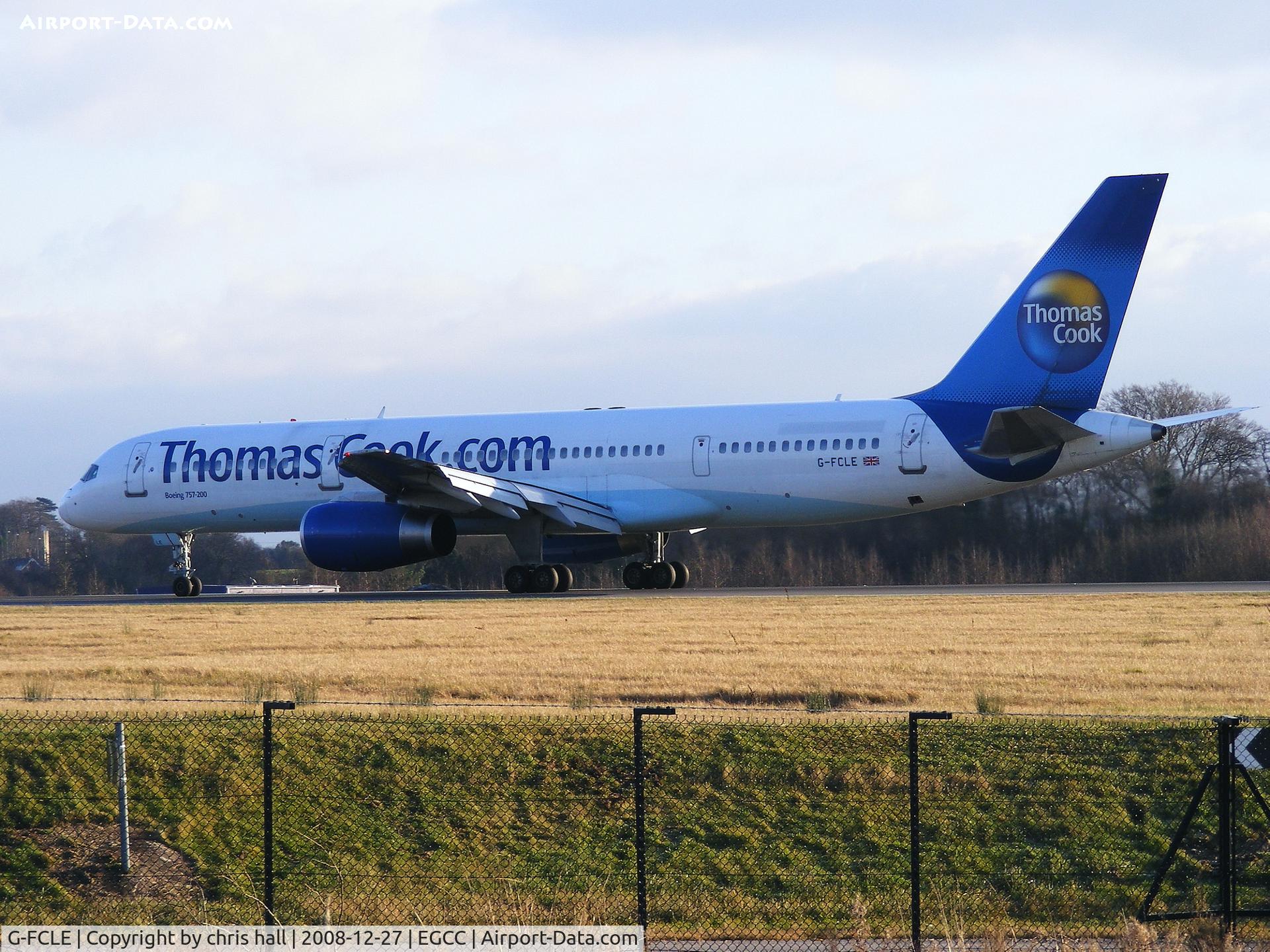 G-FCLE, 1998 Boeing 757-28A C/N 28171, Thomas Cook
