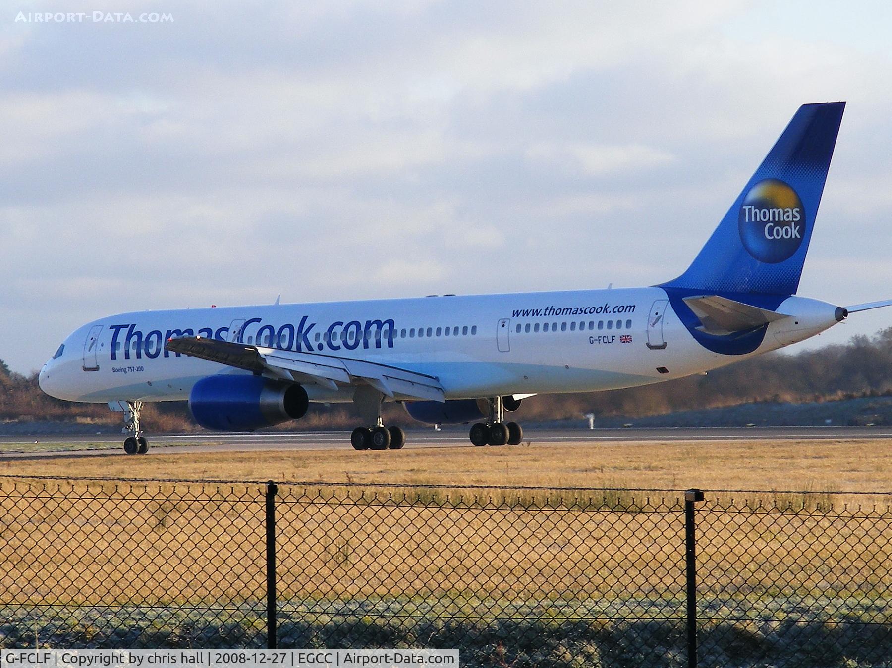 G-FCLF, 1999 Boeing 757-28A C/N 28835, Thomas Cook