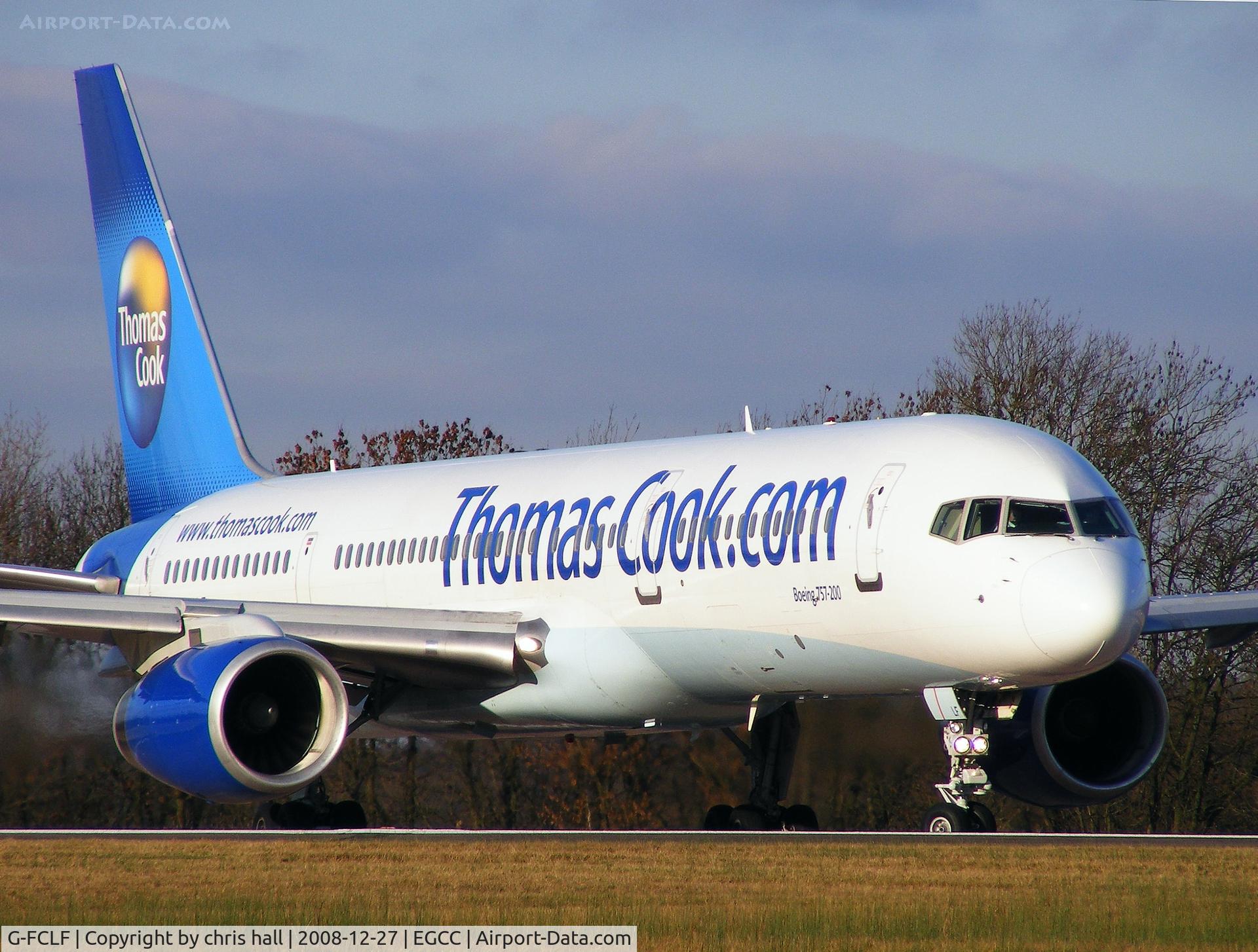 G-FCLF, 1999 Boeing 757-28A C/N 28835, Thomas Cook